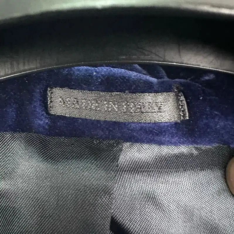 Alexander McQueen Alexander McQueen Navy Wool Long Coat . Size US S / EU 44-46 / 1 - 3 Thumbnail