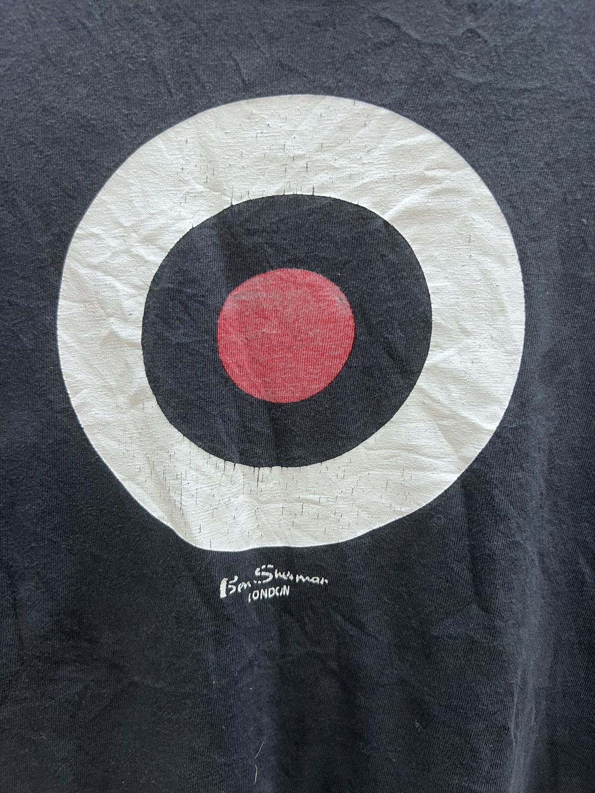 Ben Sherman Y2K Thrashed Distressed Ben Sherman Tshirt Size US M / EU 48-50 / 2 - 2 Thumbnail