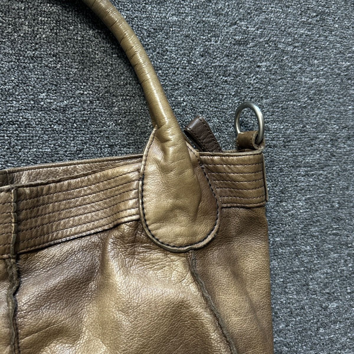 Genuine Leather Vintage Liebeskind Leather Shoulder Bag Size ONE SIZE - 4 Thumbnail