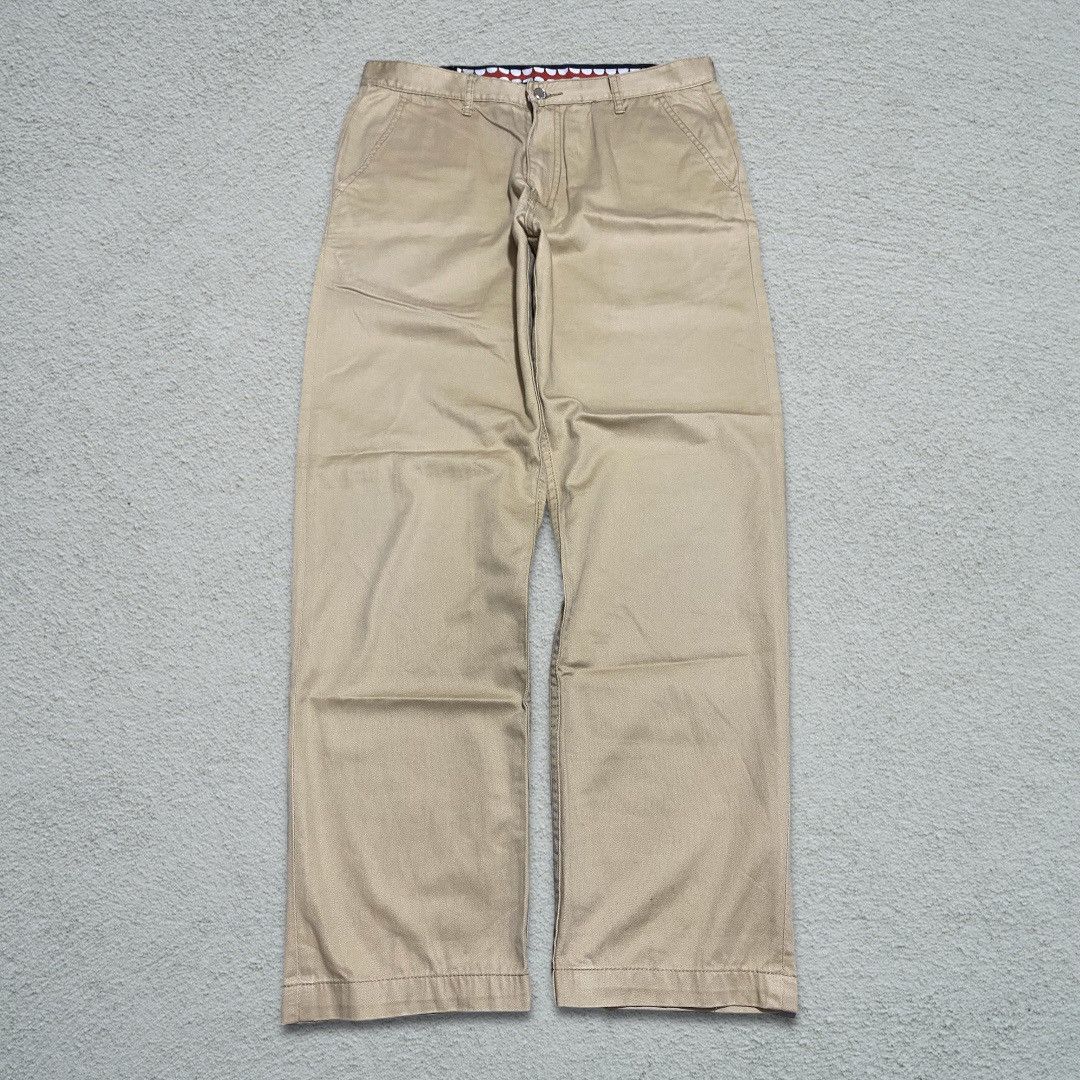 Original Fake SS11 ORIGINALFAKE KHAKI PANTS Size US 34 / EU 50 - 2 Thumbnail