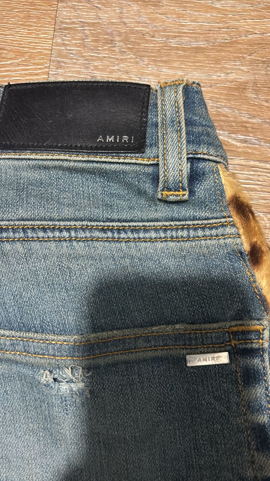 Amiri Amiri jeans Size US 30 / EU 46 - 8 Thumbnail