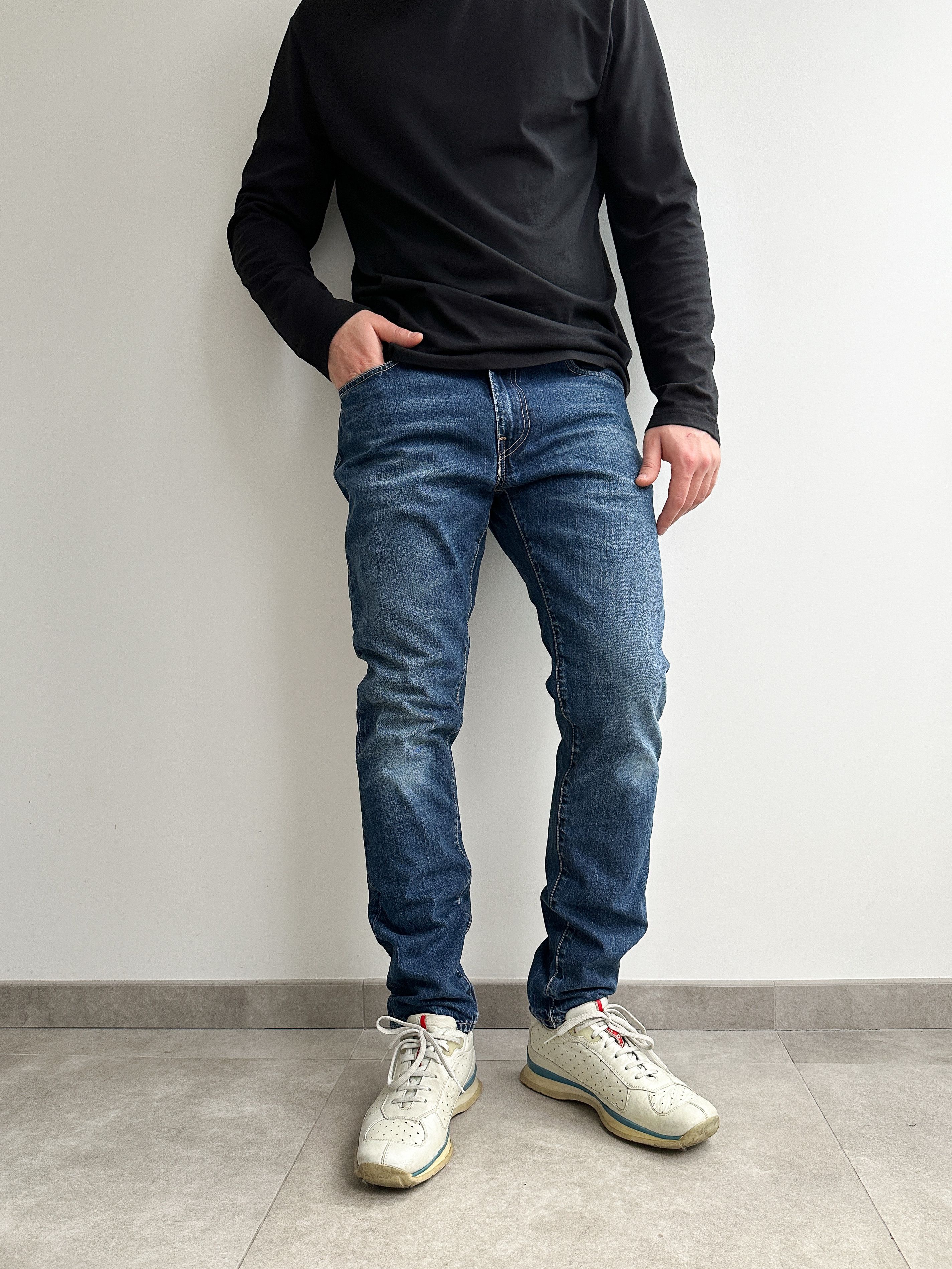 Jean × Levi's × Levi's Made & Crafted Levis Blue Denim Jeans Pants 34x32 Size US 34 / EU 50 - 2 Thumbnail
