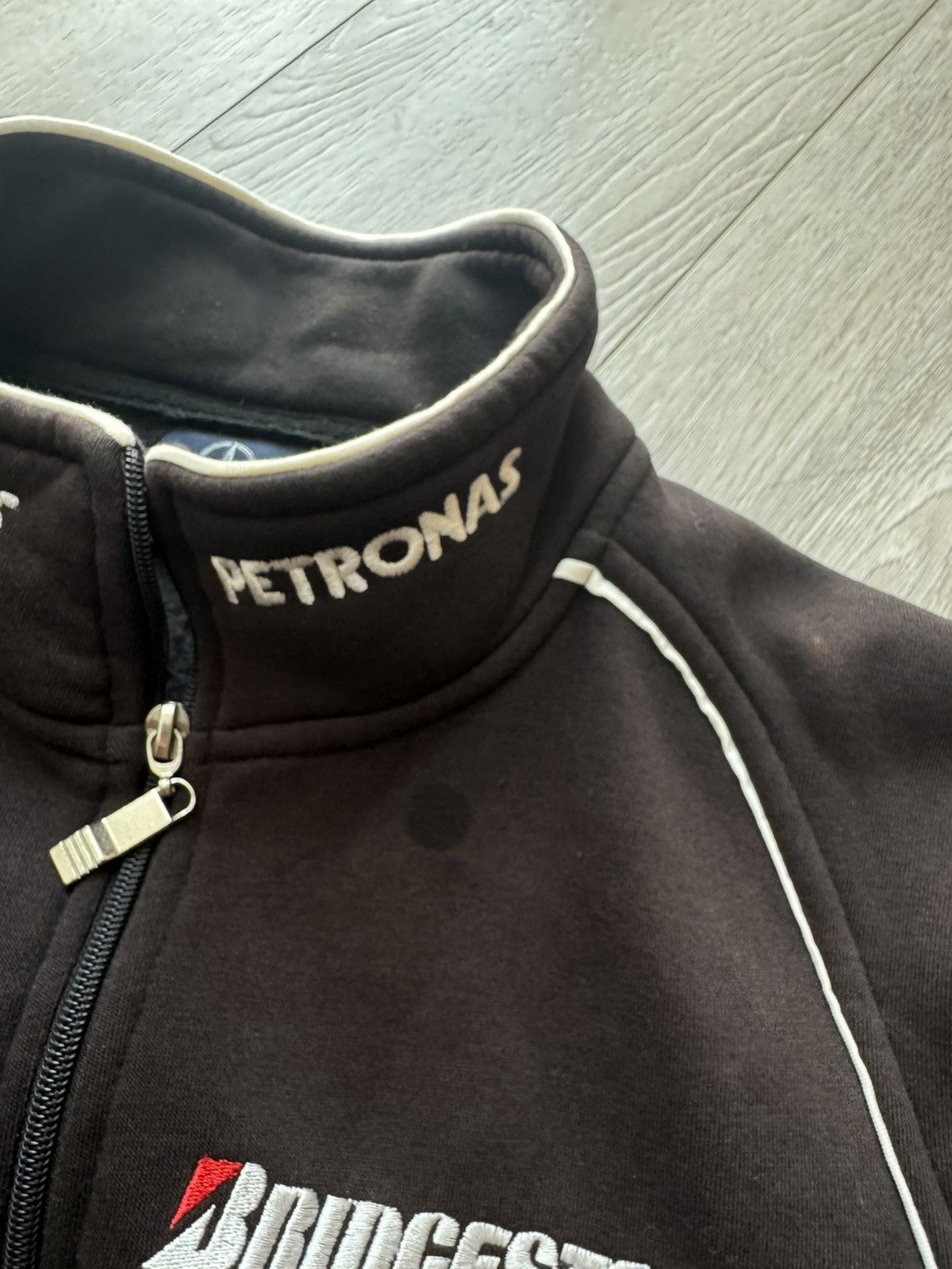Formula 1 MERCEDES MCLAREN ZIP SWEATSHIRT RACING FORMULA NASCAR Size US M / EU 48-50 / 2 - 6 Thumbnail