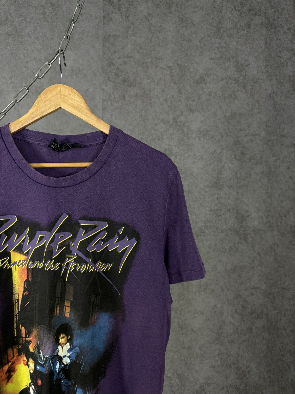 Band Tees × Prince Prince Purple Rain band tee Size US S / EU 44-46 / 1 - 2 Thumbnail