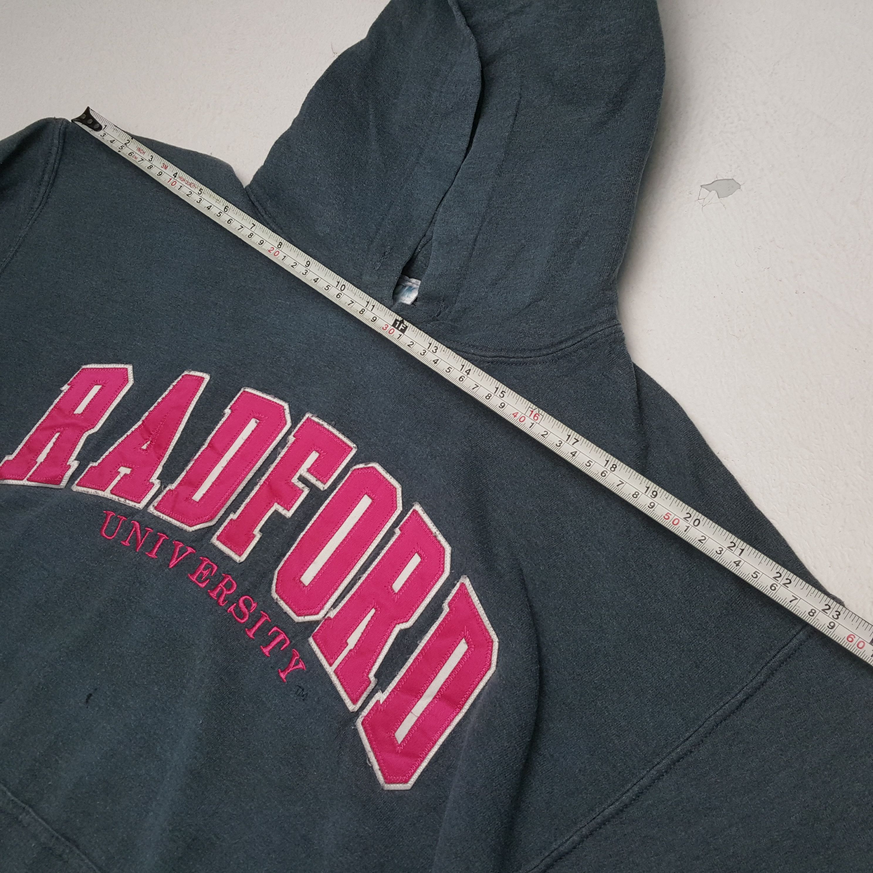 Vintage RADFORD UNIVERSITY Center Design Streetwear Sweatshirt Size US M / EU 48-50 / 2 - 5 Thumbnail