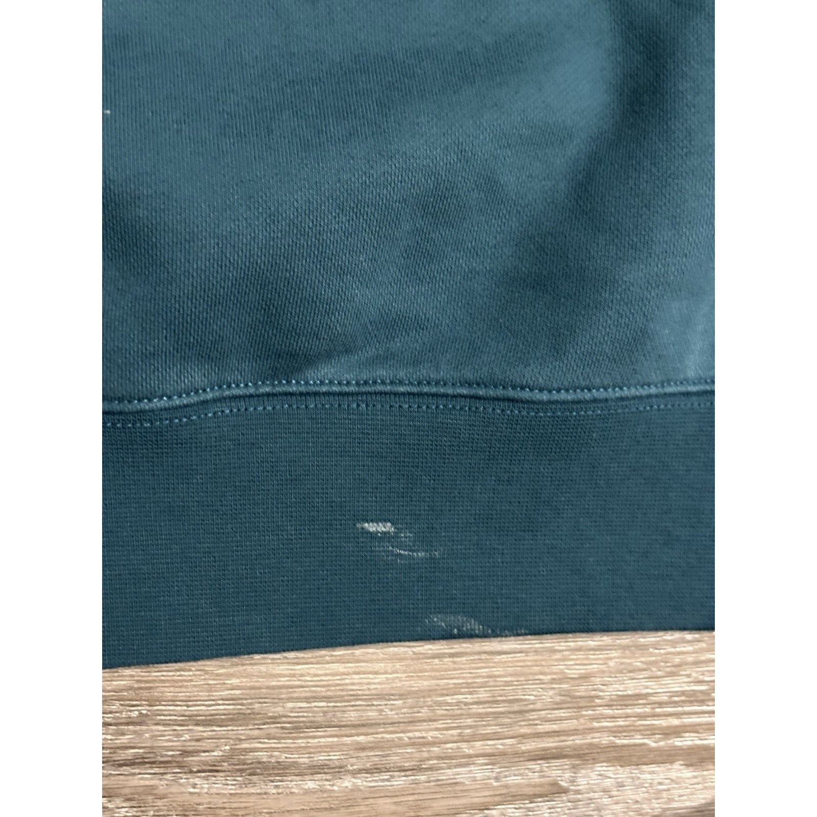 Todd Snyder Todd Snyder Dark Teal Pocket Crewneck Sweater NWT Mens Large Size US L / EU 52-54 / 3 - 4 Thumbnail