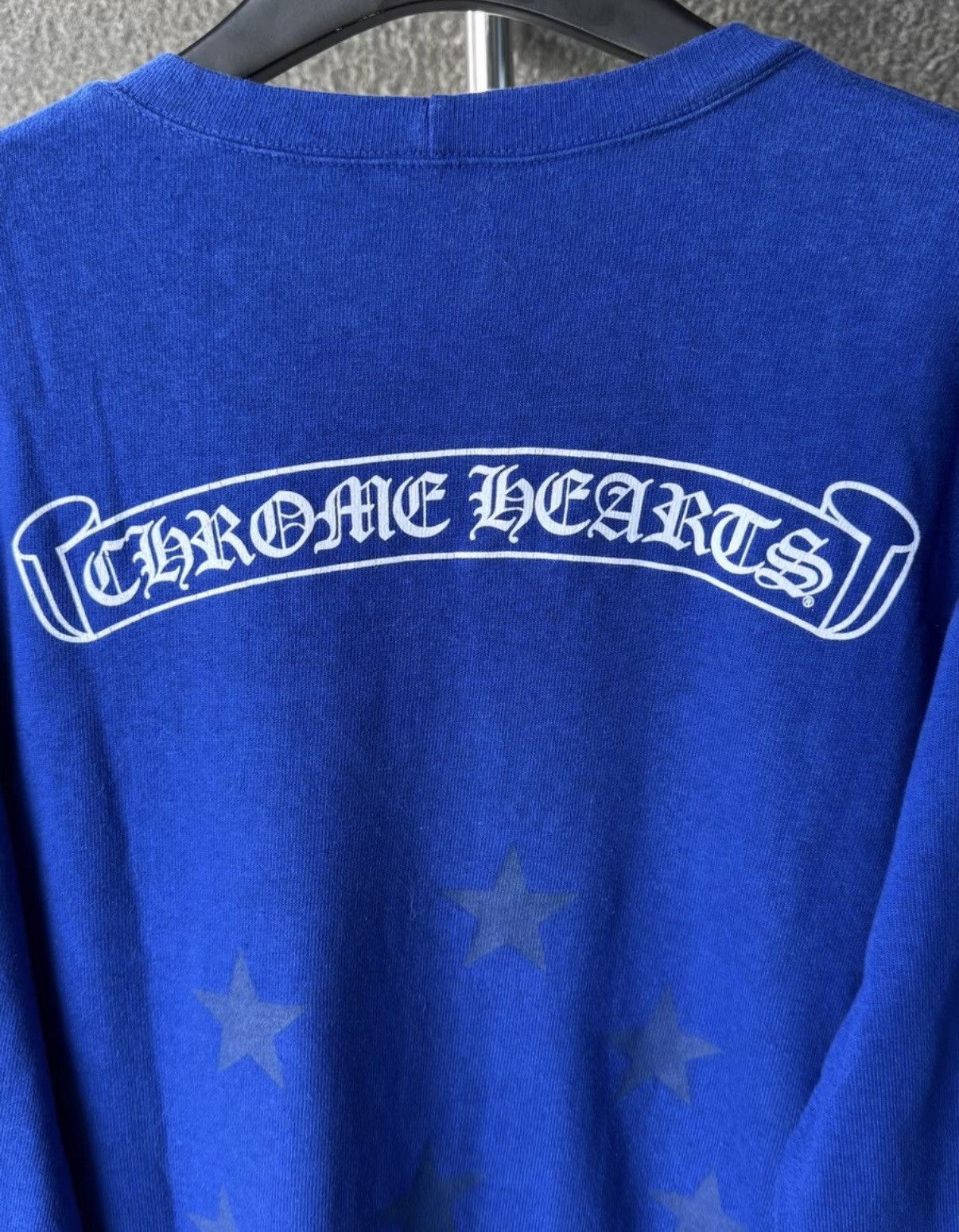 Chrome Hearts Chrome Hearts Debossed Star Large Scroll Hoodie Size US L / EU 52-54 / 3 - 5 Thumbnail