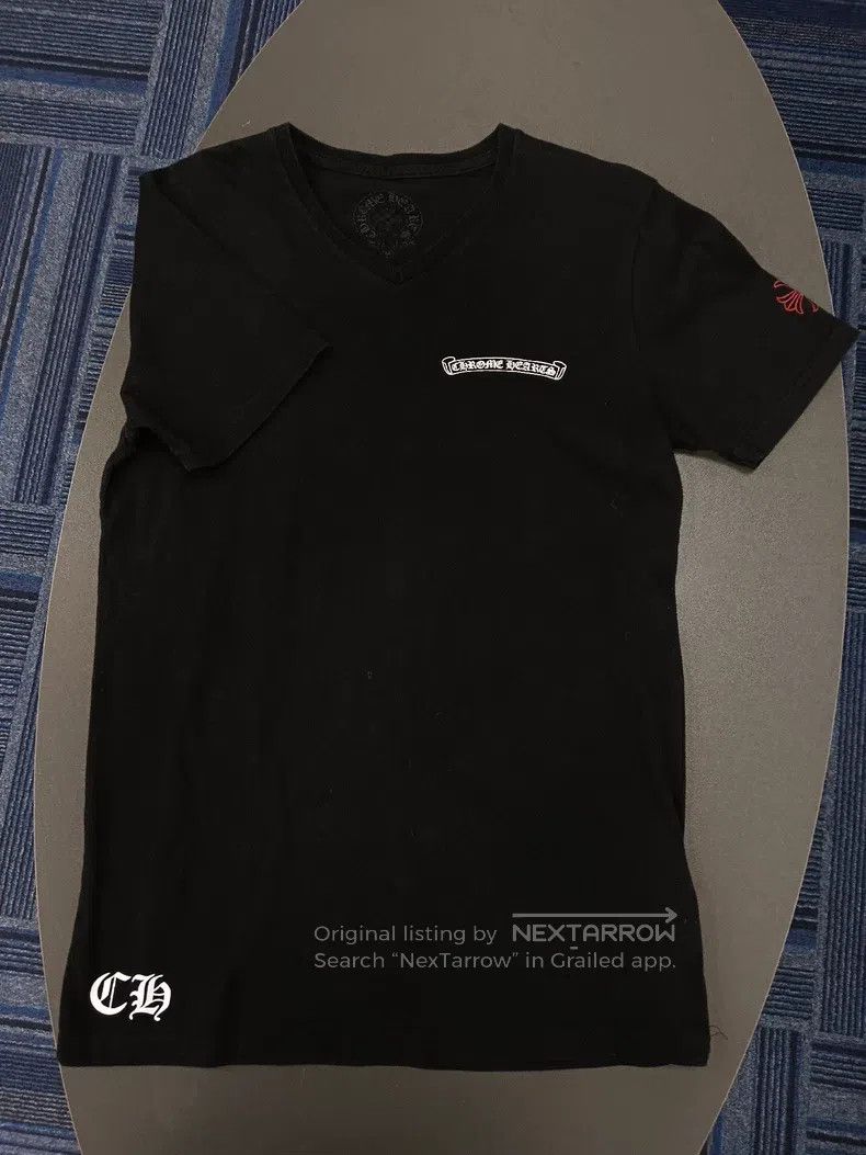 Chrome Hearts CHROME HEARTS Size M Classic logo short sleeve t-shirt Size US M / EU 48-50 / 2 - 1 Thumbnail