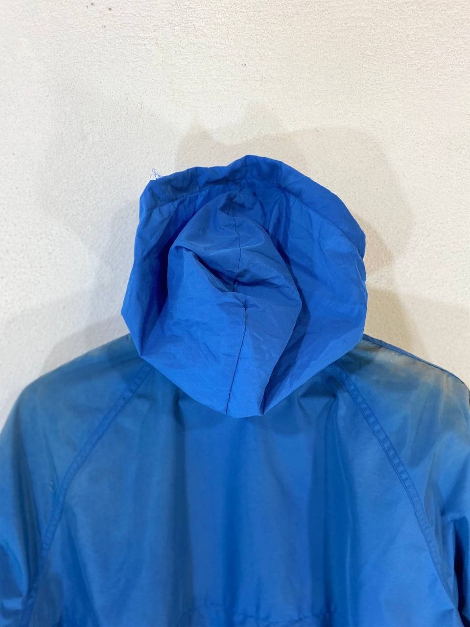 Nike vintage rare nike blue tag anorak jacket sunfaded Size US L / EU 52-54 / 3 - 16 Thumbnail
