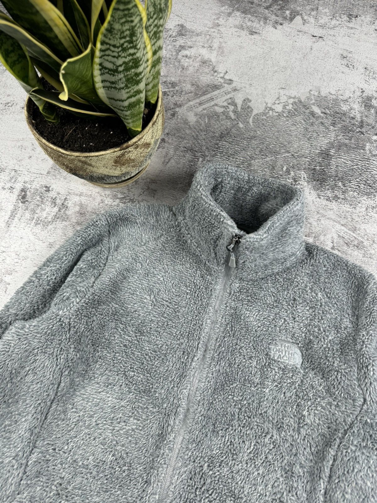 The North Face The North Face TNF Mohair Gorpcore Fleece Zip Light Jacket Size L / US 10 / IT 46 - 6 Thumbnail