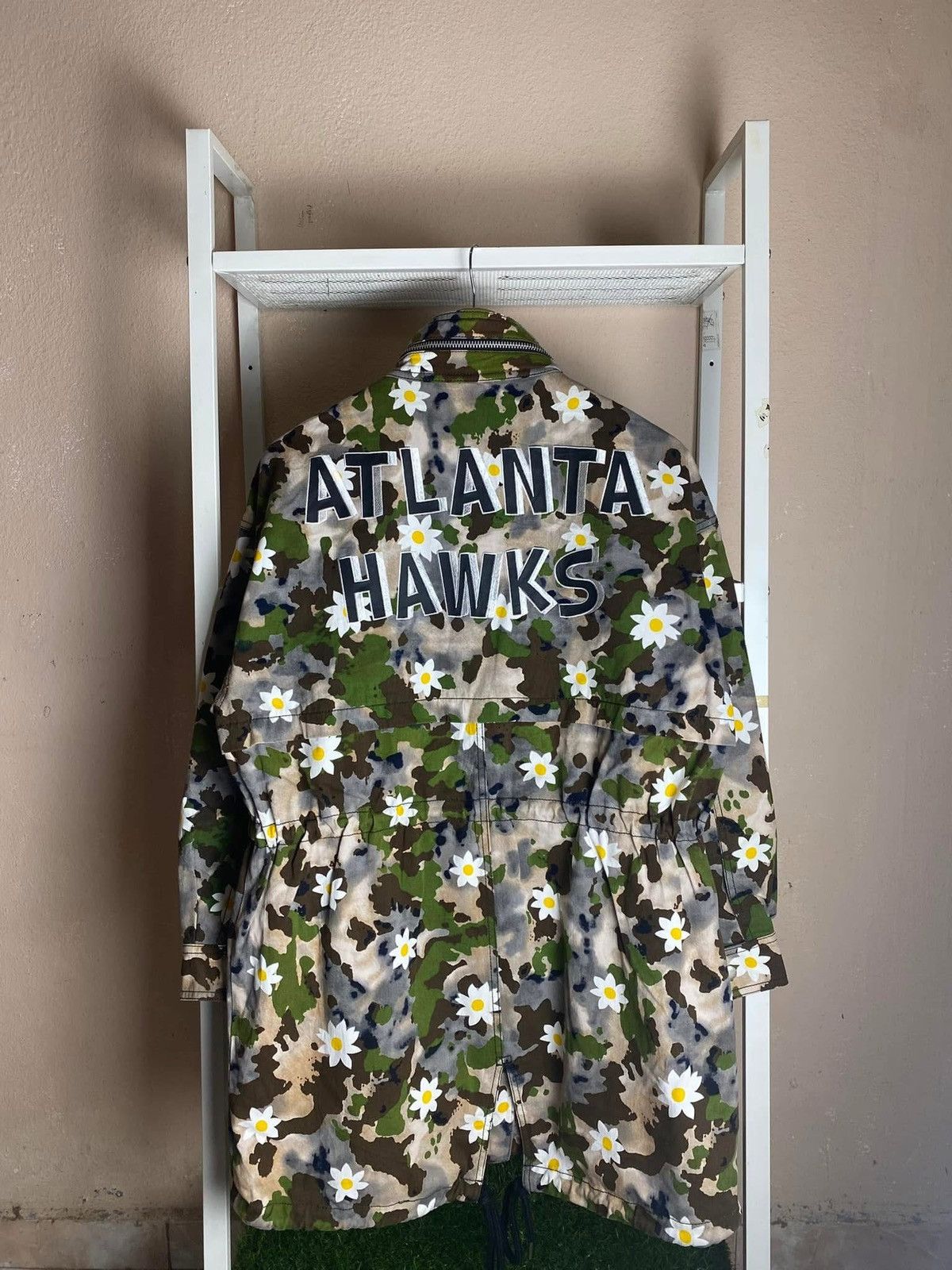 NBA NBA Women Floral Outdoor Parka Jacket Size S / US 4 / IT 40 - 7 Thumbnail