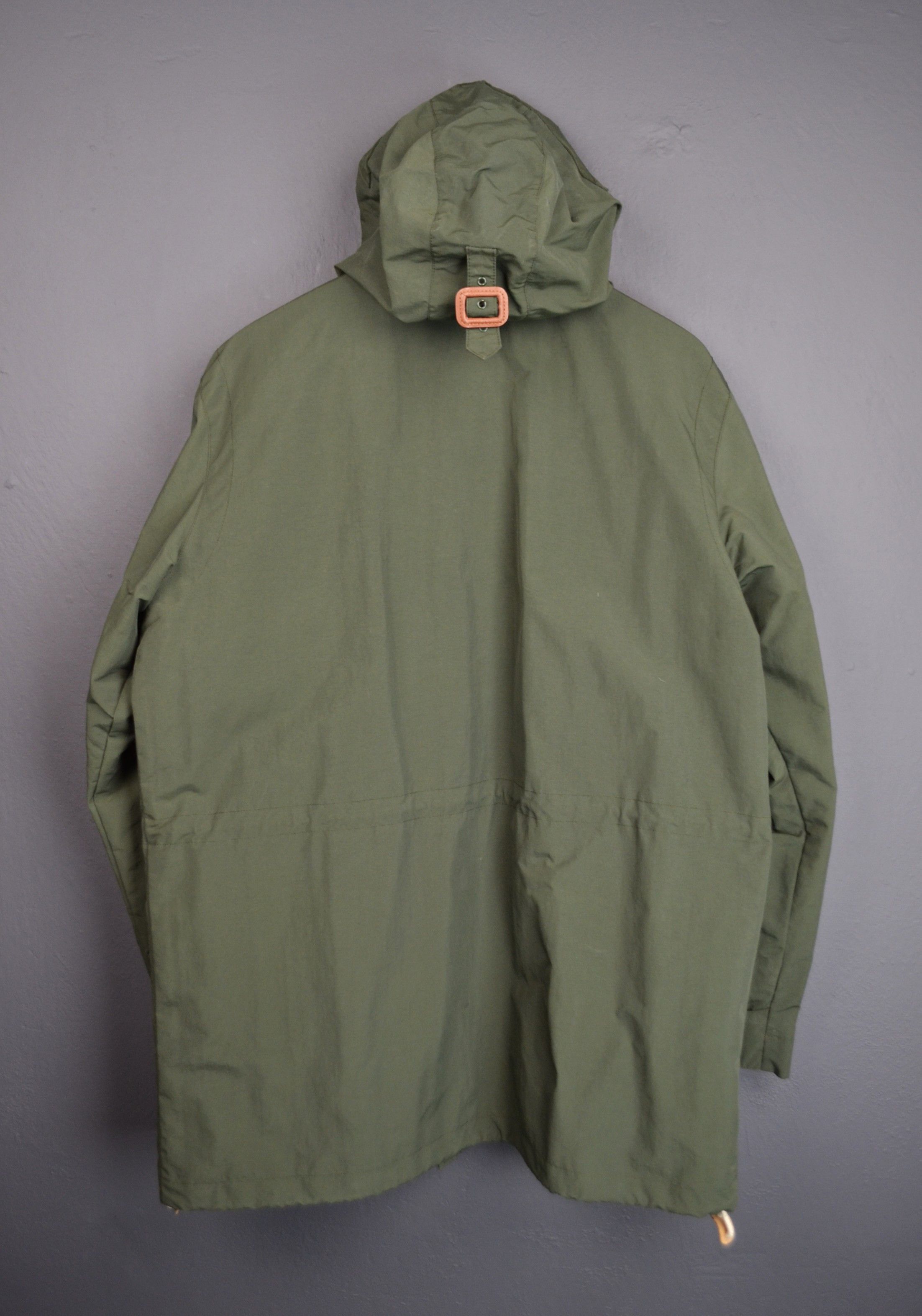 Fred Perry Fred Perry Mens Green Mountain Parka Coat L Jacket Nylon Size US L / EU 52-54 / 3 - 15 Thumbnail