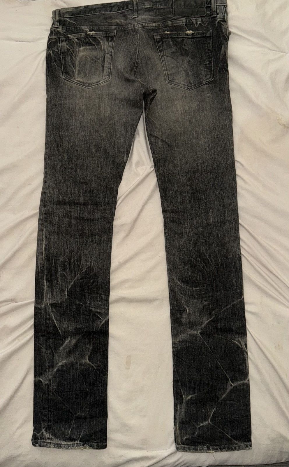 Hysteric Glamour × Vintage Hysteric Glamour Vintage Grey Jeans Japan Denim Size 29" - 5 Thumbnail