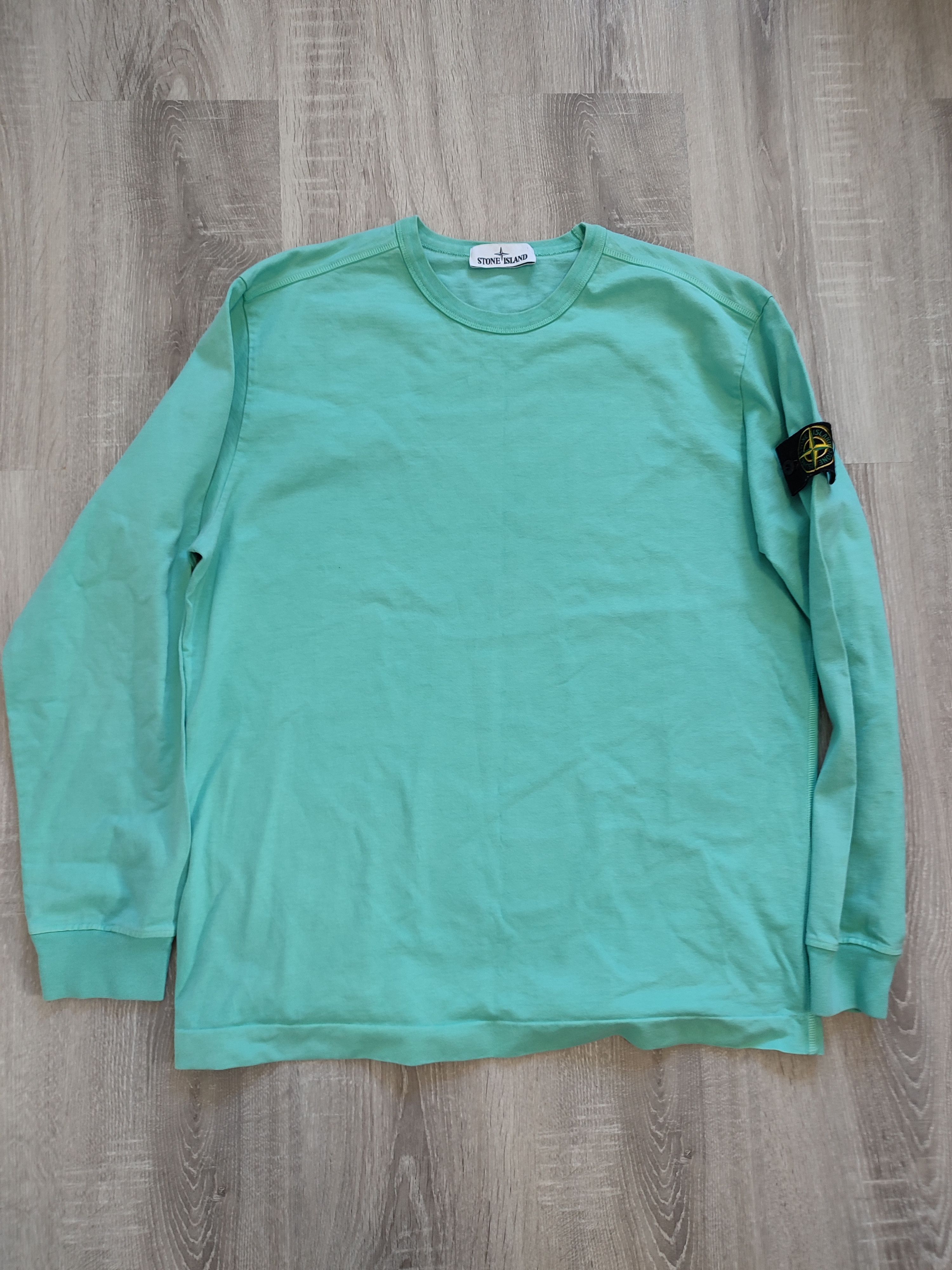 Stone Island Men's Stone Island Jumper Mint/blue size XL Size US XL / EU 56 / 4 - 2 Thumbnail