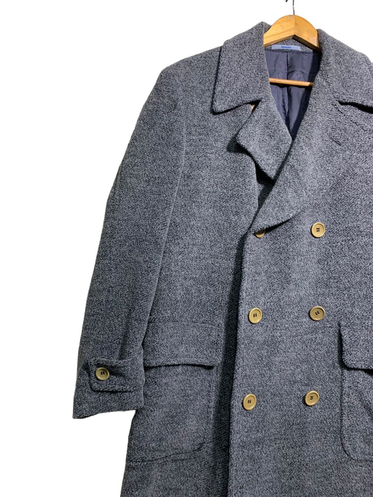 Japanese Brand × Kenzo 🔥KENZO DOUBLE BREAST TRENCH COATS Size US L / EU 52-54 / 3 - 2 Thumbnail