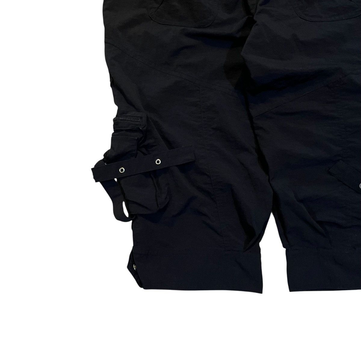 KMRii y2k nylon pants multipocket 3d lgb style Size US 32 / EU 48 - 6 Thumbnail