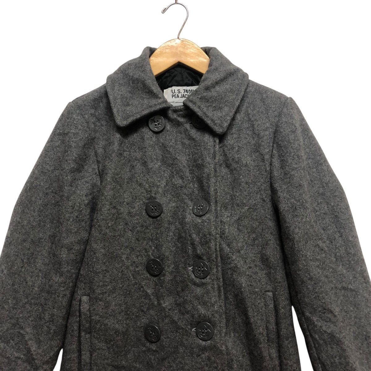 Schott Vintage Schott NYC Us 740 N Pea Coat Jacket Size US M / EU 48-50 / 2 - 4 Thumbnail