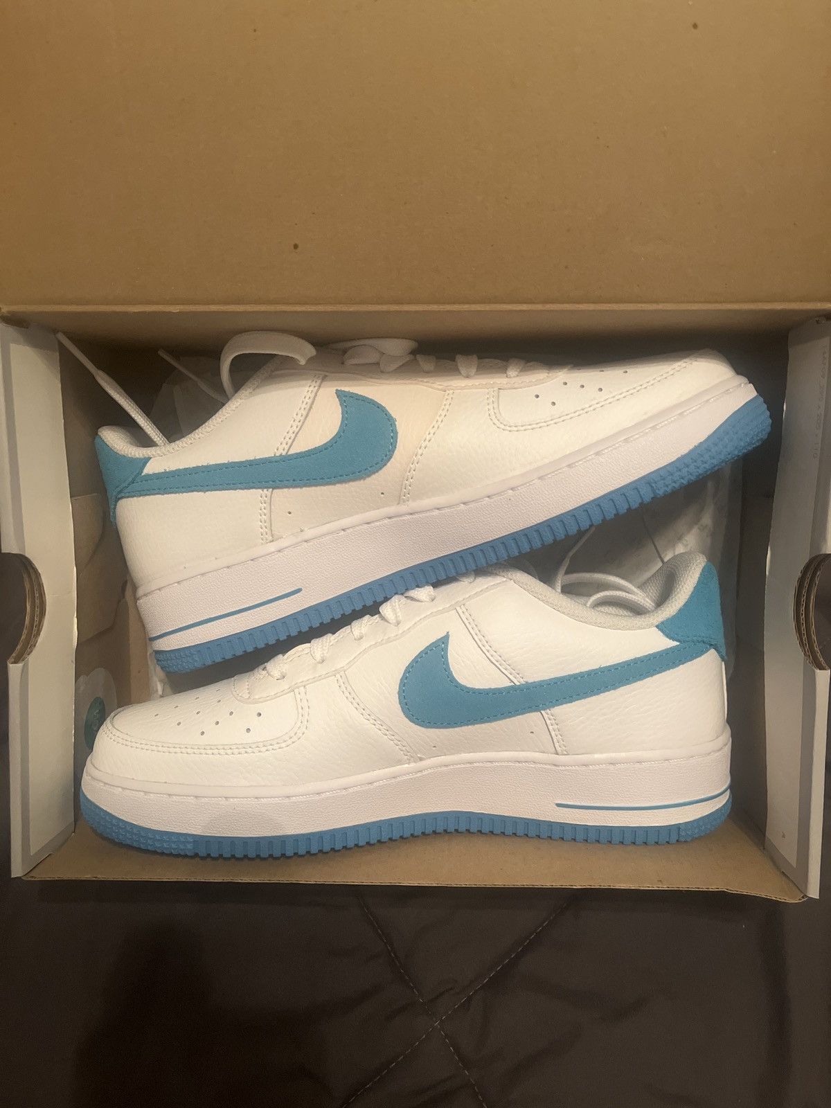 Nike Space Jam x Nike Air Force One’s Size US 7 / IT 37 - 2 Thumbnail