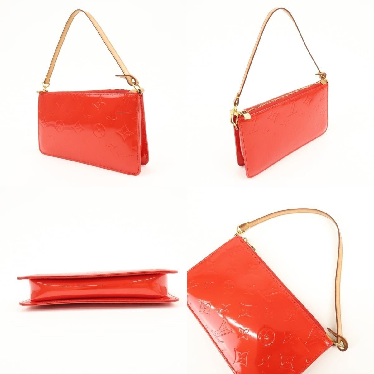 Louis Vuitton Louis Vuitton Lexington Accessoires Pouch Patent Size ONE SIZE - 3 Thumbnail