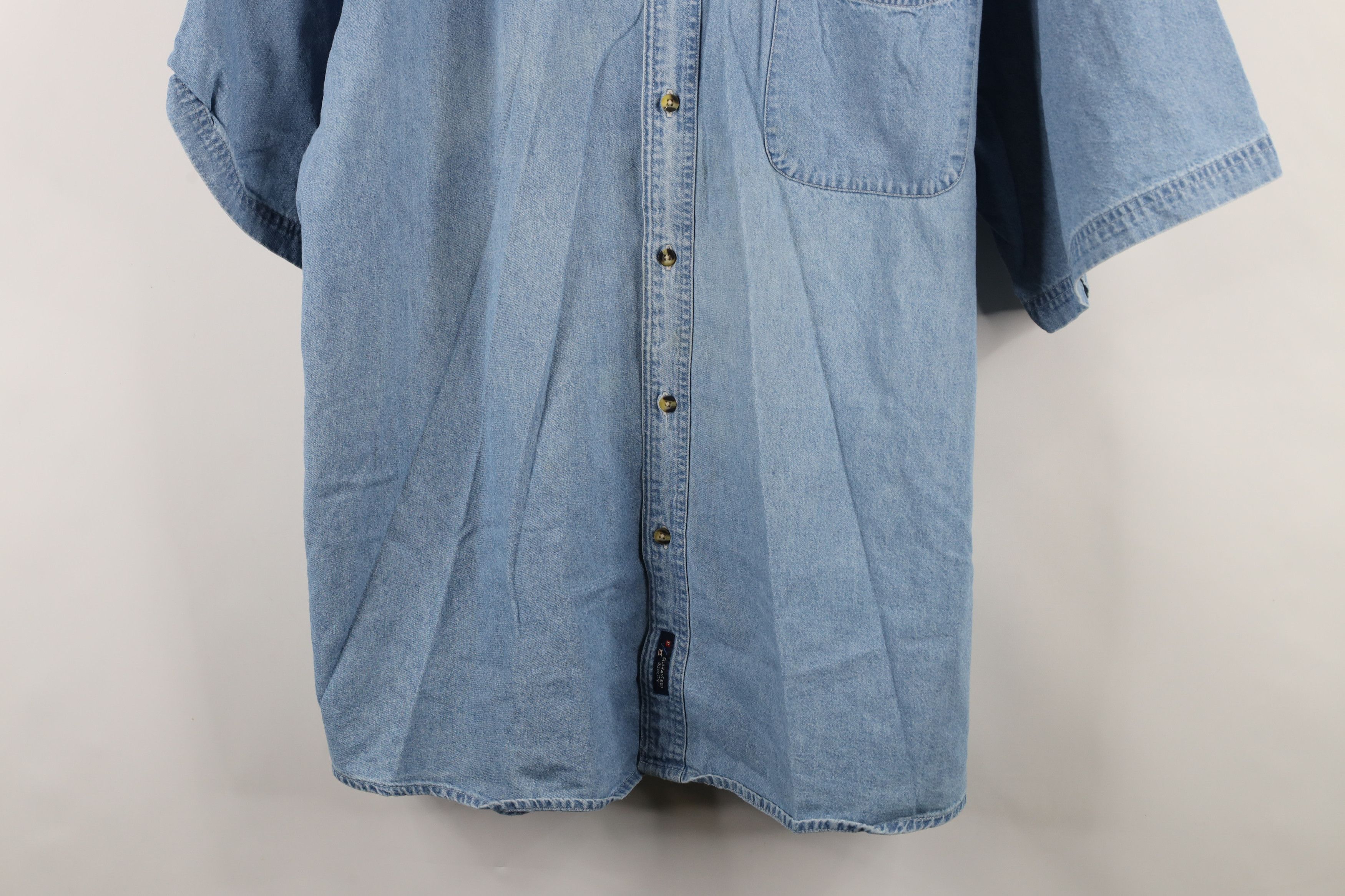 Vintage Vintage Y2K 2009 German American Festival Denim Button Shirt Size US XXL / EU 58 / 5 - 3 Thumbnail