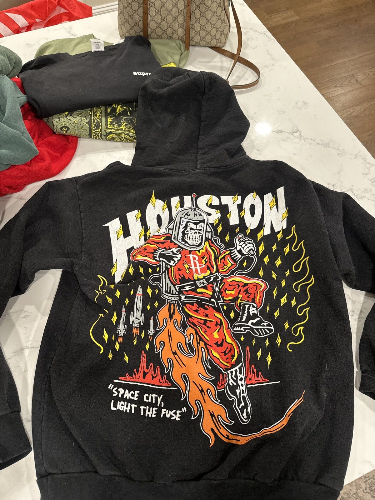 Warren Lotas Warren Lotas Houston Rockets Size US L / EU 52-54 / 3 - 1 Thumbnail