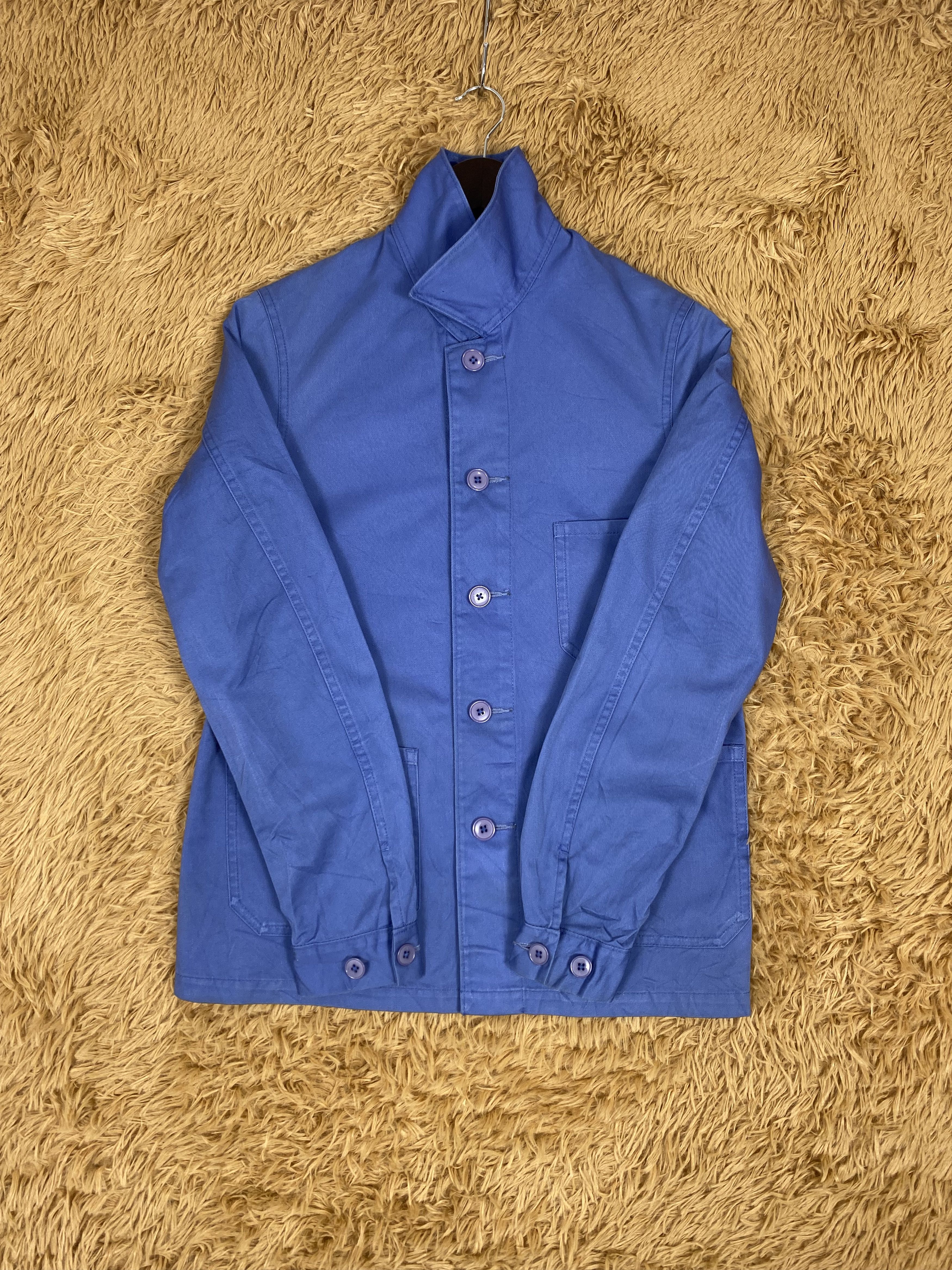 Vintage Vintage British Marin Marine Francais Jacket Size US S / EU 44-46 / 1 - 3 Thumbnail