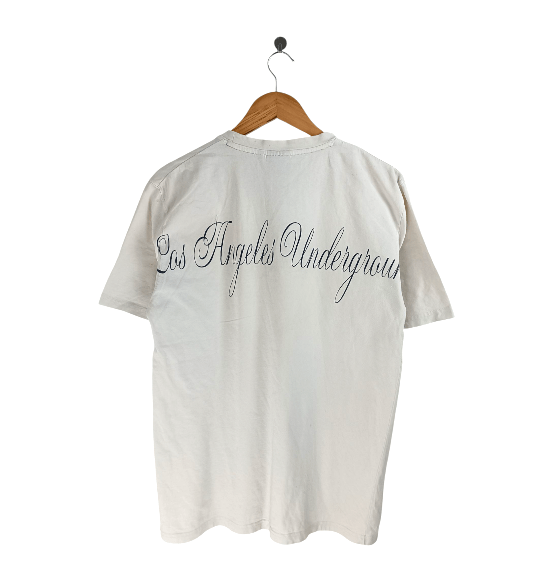 Rap Tees VINTAGE 2000s LOS ANGELES LA RAP HIP HOP STYLE Y2K TUPAC Size US L / EU 52-54 / 3 - 2 Thumbnail