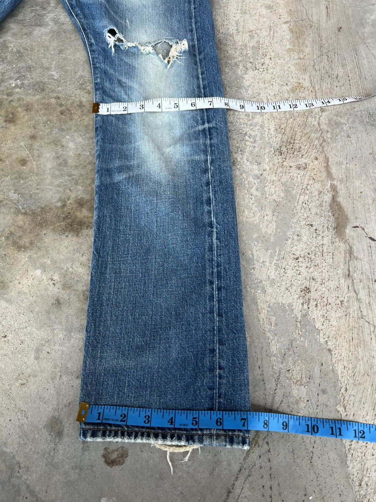 Denim & Supply Ralph Lauren Vintage Distressed Denim & Supply Ralph Lauren Jean Size US 32 / EU 48 - 6 Thumbnail