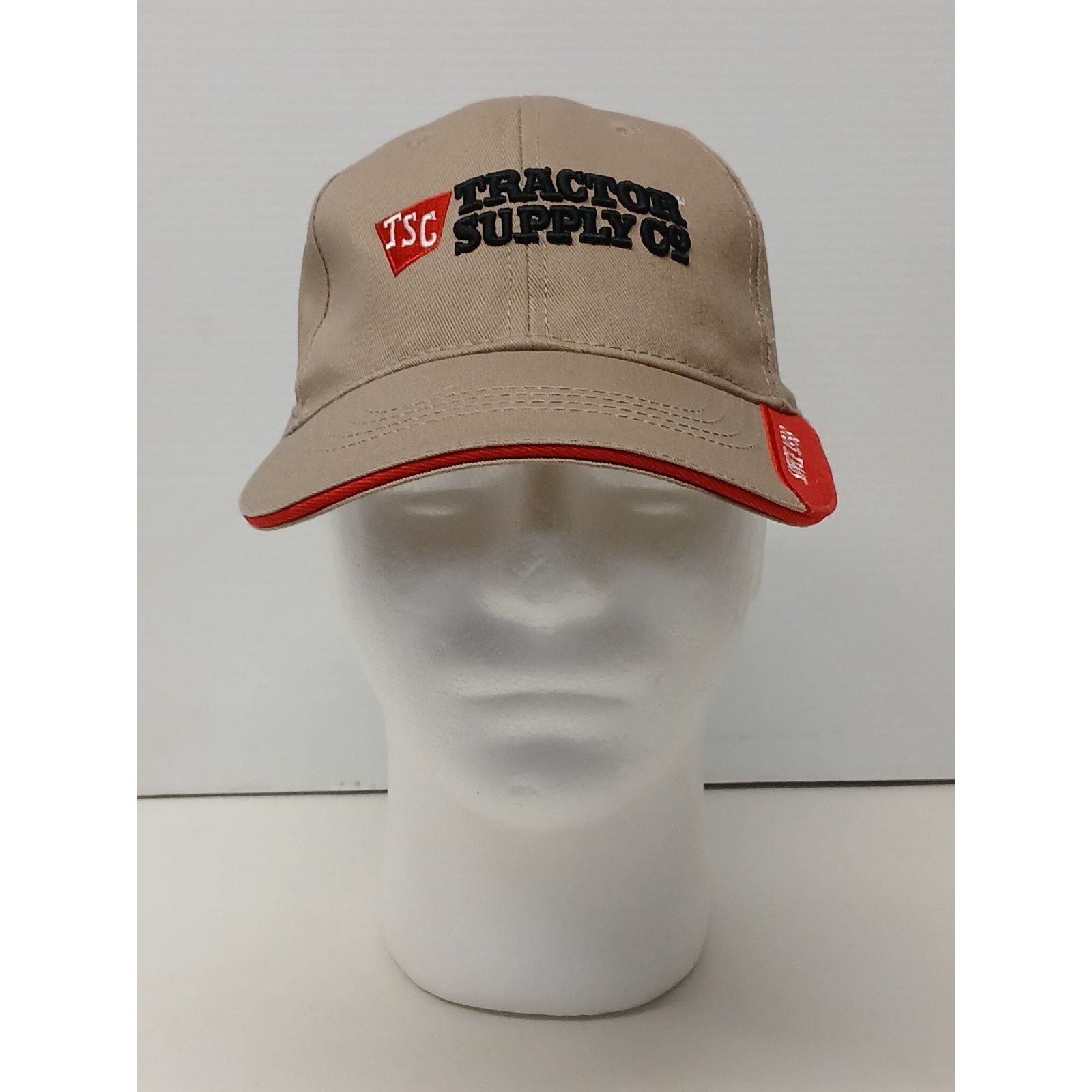 Other TSC Tractor Supply Co 1938 (OSFM) Strap back Tan Hat Cap Size ONE SIZE - 1 Thumbnail