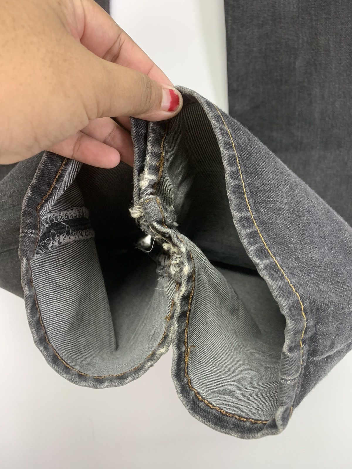 Edwin × Vintage Vintage Edwin black jeans Size US 30 / EU 46 - 14 Thumbnail