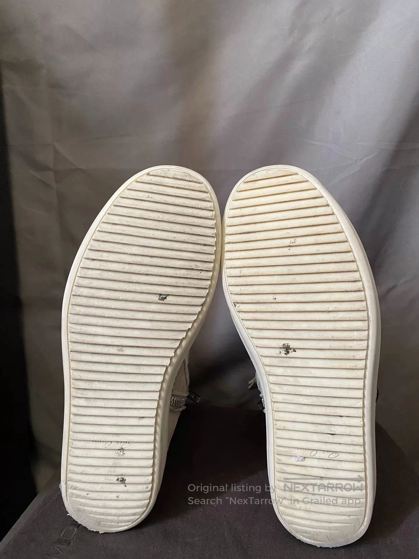 Rick Owens Suede Triangle Boots Size 43.