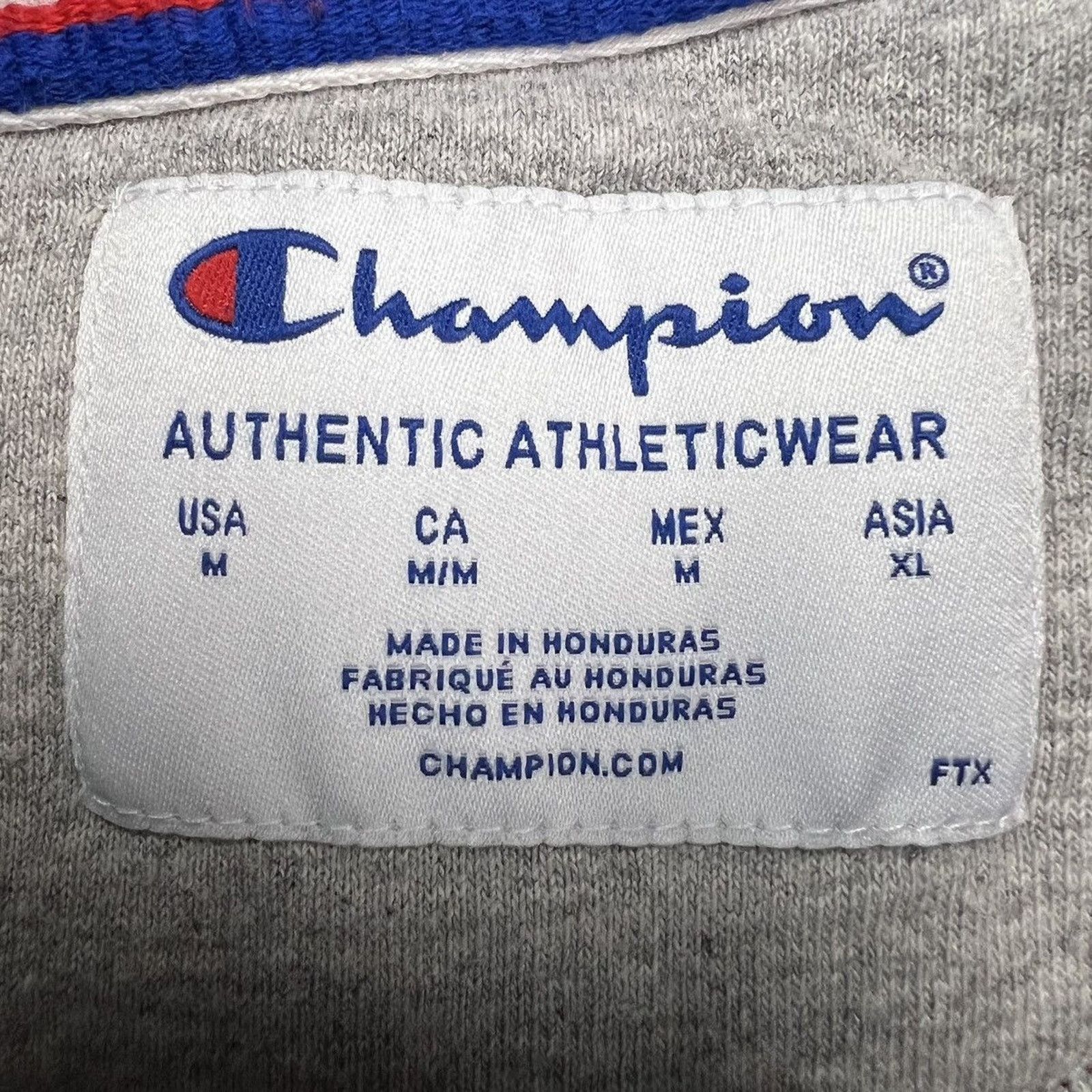 Champion × Vintage Champion Hoodie Medium Authentic Athletic Pullover Hooded Size US M / EU 48-50 / 2 - 5 Thumbnail