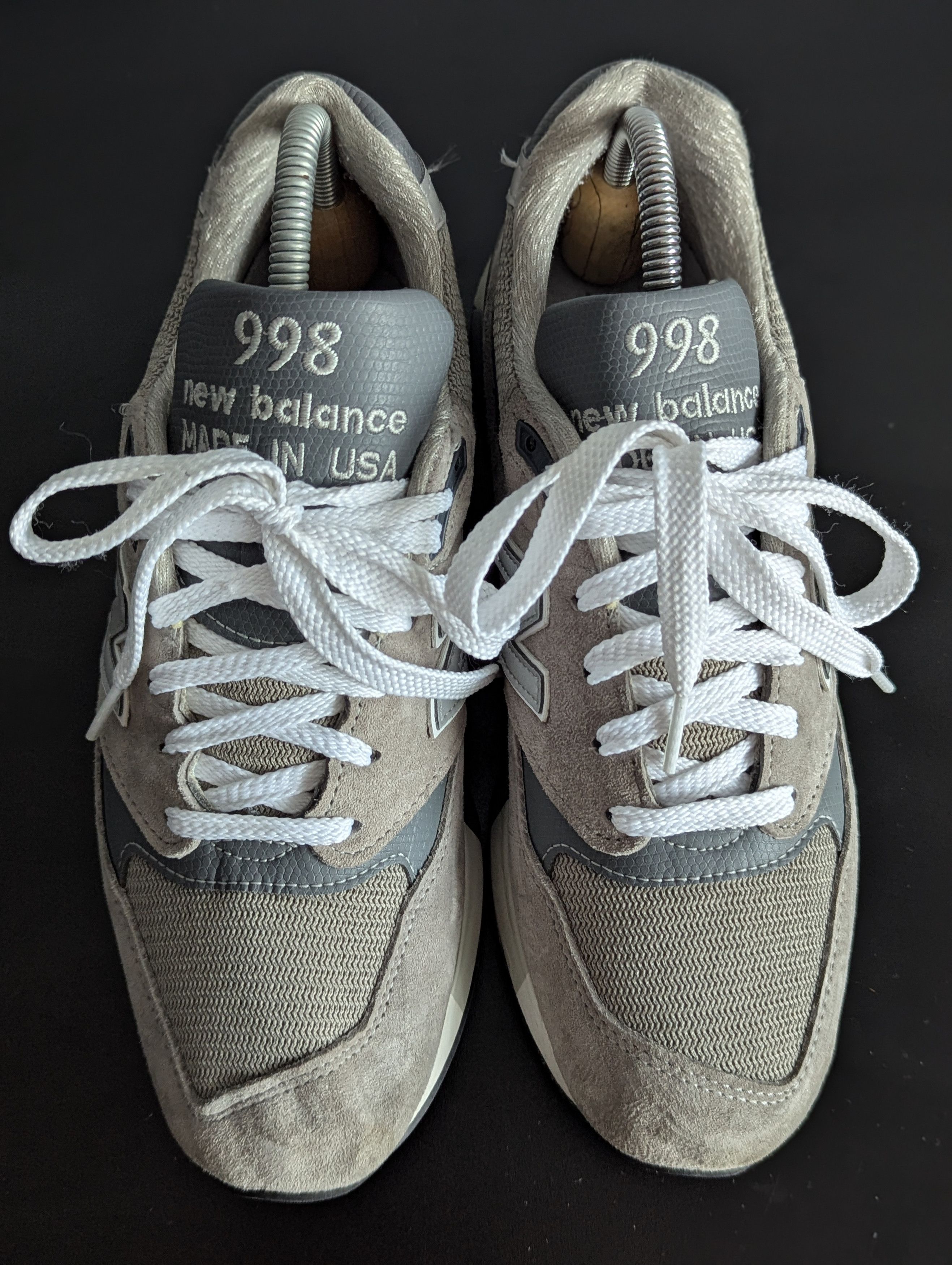 New Balance New Balance 998 Made in USA Grey Day Grey kith ronnie fieg Size US 7 / EU 40 - 6 Thumbnail