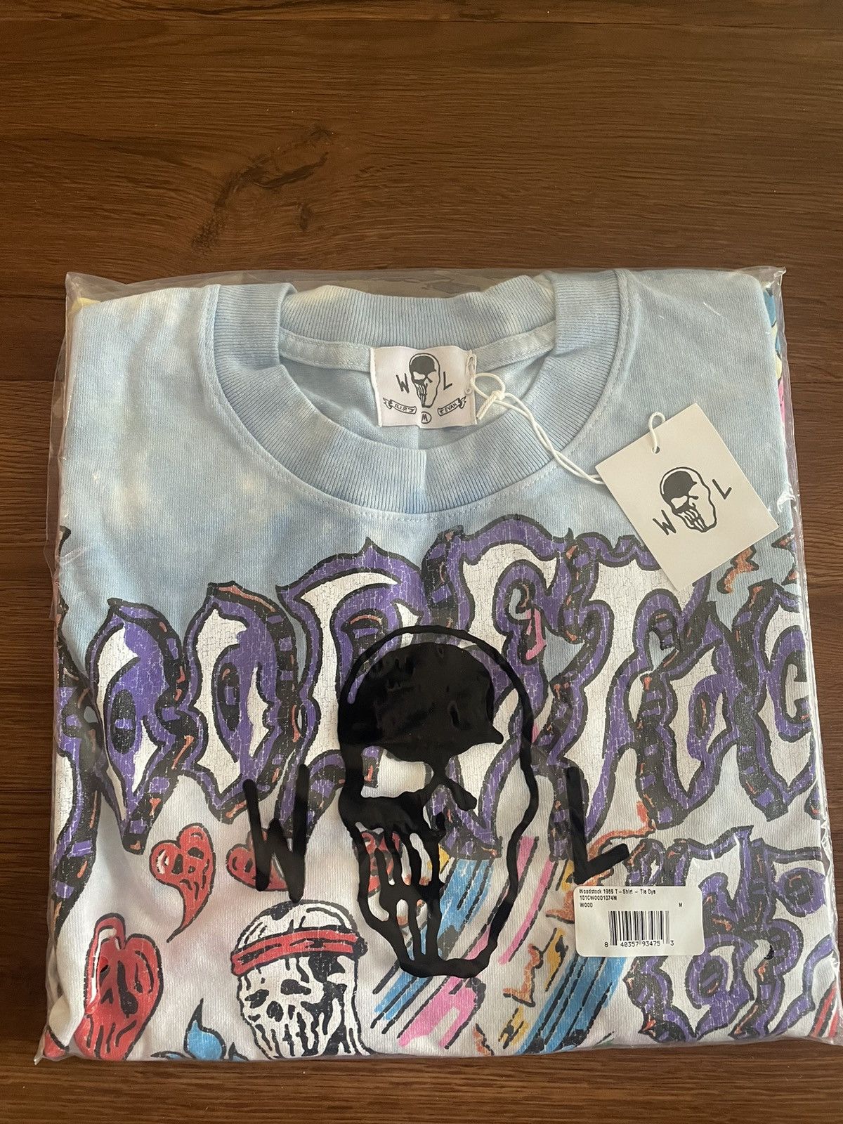Warren Lotas Warren Lotas Woodstock Tie Dye Tee medium Size US M / EU 48-50 / 2 - 2 Thumbnail