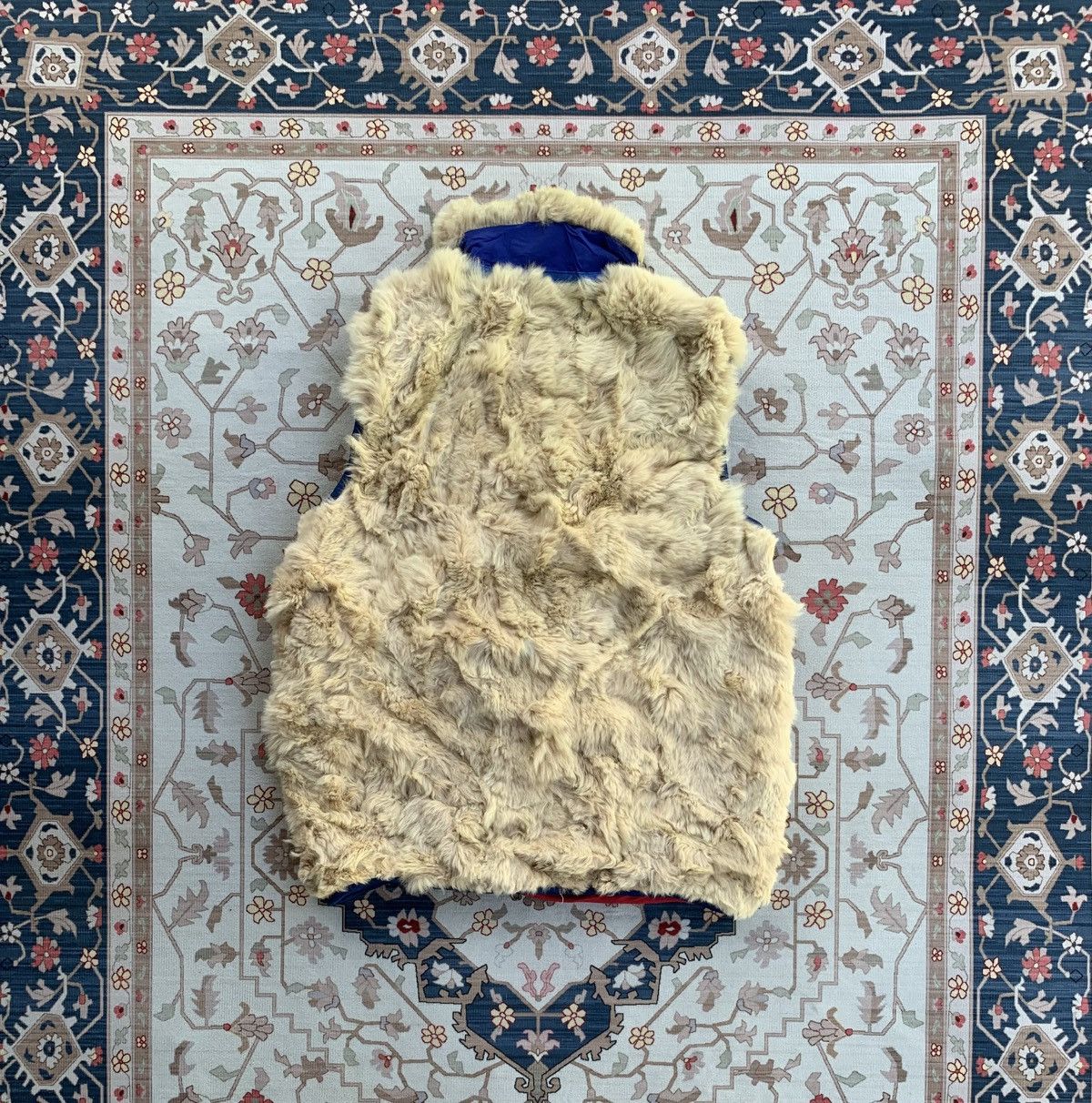Giacometti GIACOMETTI RABBIT FUR VEST CASUAL OUTDOOR STYLE Size US M / EU 48-50 / 2 - 8 Thumbnail