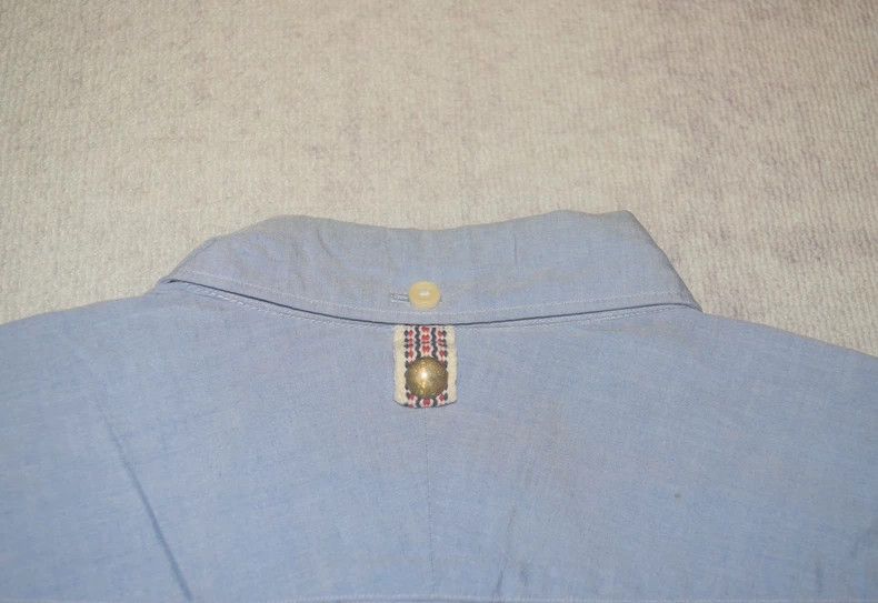 Visvim visvim15SS LUNGTA LIGHTS B. D. SHIRT L/S Star long sleeve s Size US S / EU 44-46 / 1 - 6 Thumbnail