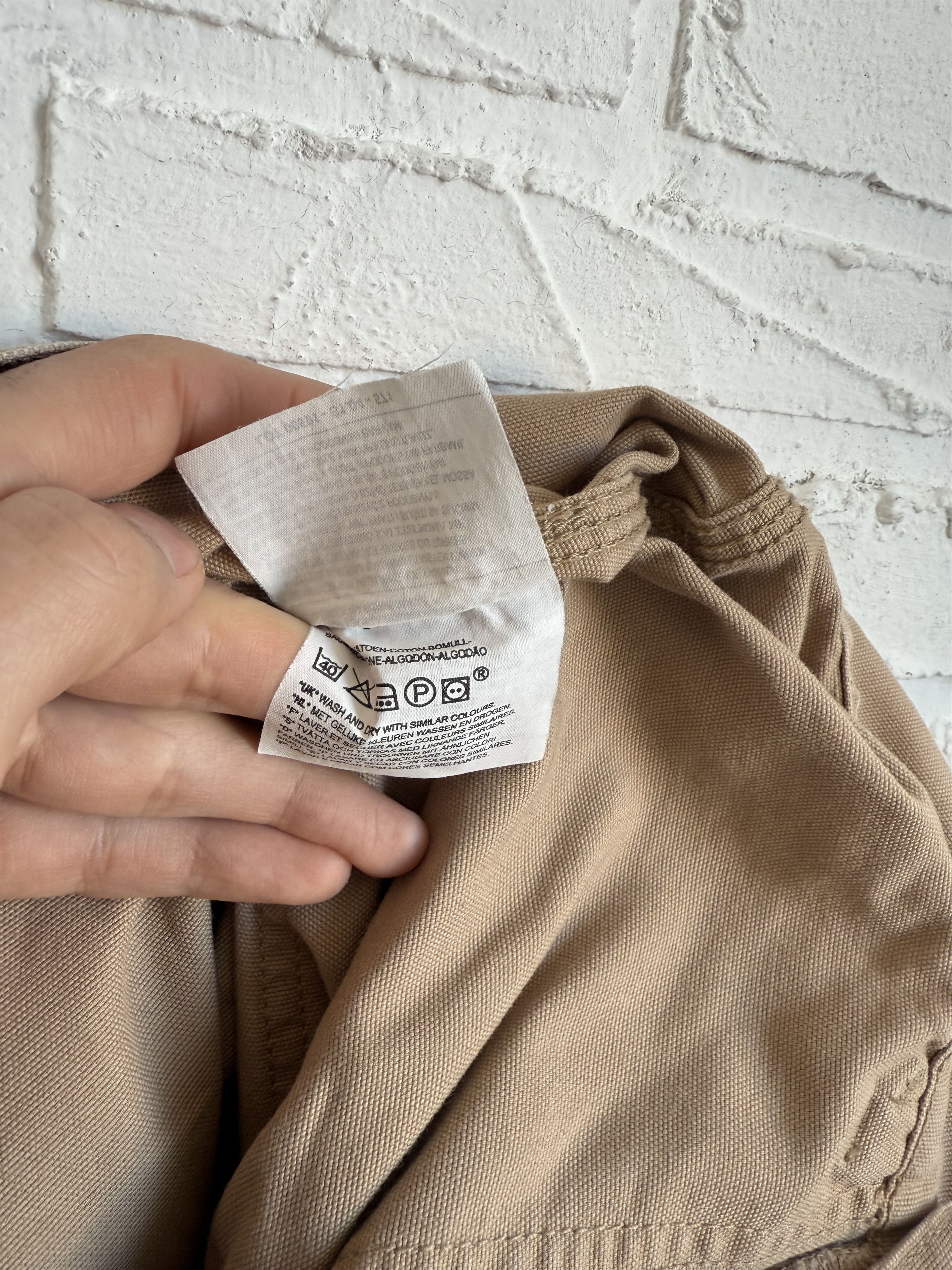 Japanese Brand × Levi's × Levi's Vintage Clothing Vintage Levi’s 591 carpenter cargo work pants Size US 32 / EU 48 - 10 Thumbnail