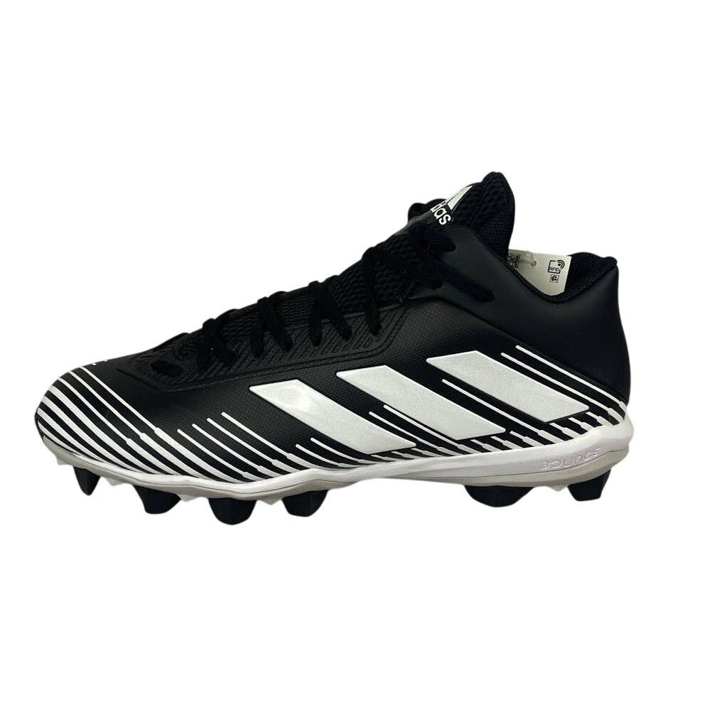 Adidas Adidas Freak MD 20 Black White Football Cleats Mens Size 12 Size US 12 / EU 45 - 3 Thumbnail