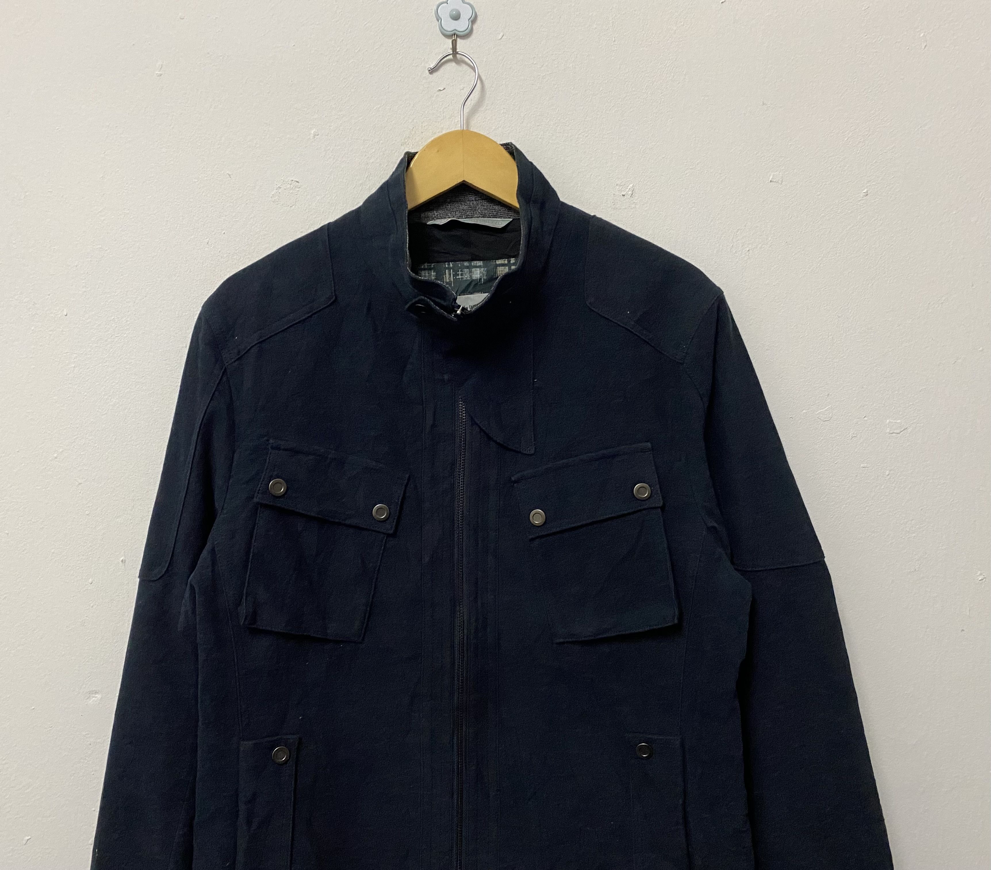 Japanese Brand × Vintage Vintage Studio by Intermezzo Patchwork Light Jacket Size US S / EU 44-46 / 1 - 3 Thumbnail