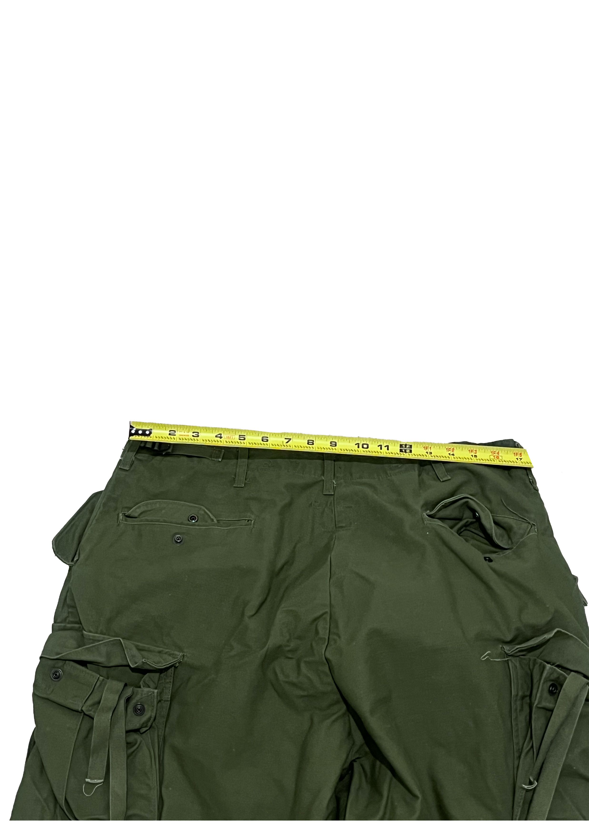 Other military trousers cold weather green 107 8415-00-782-2951 Size US 35 - 3 Thumbnail