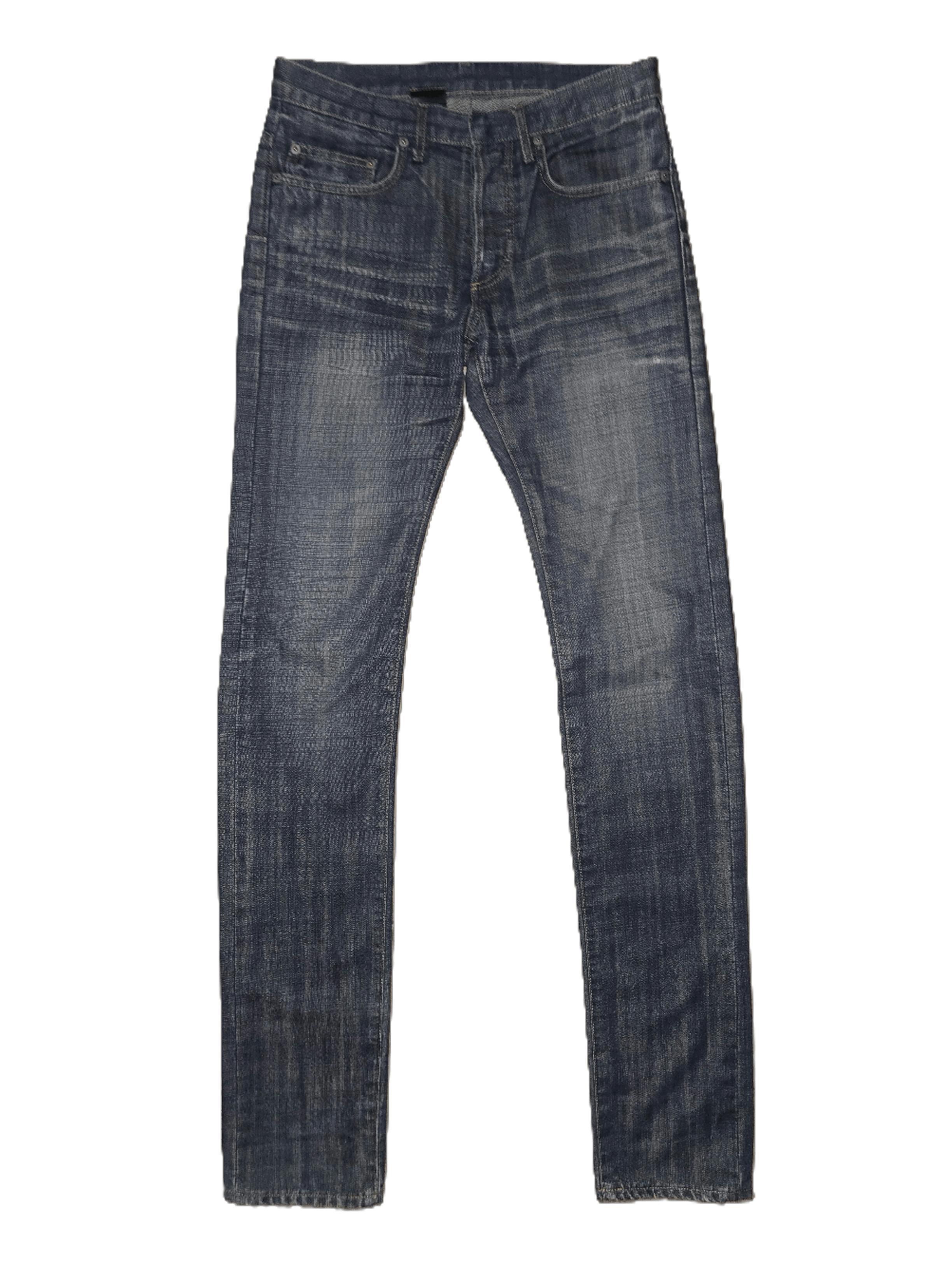 Dior × Hedi Slimane SS05 Dior homme glitter denim pants | Grailed