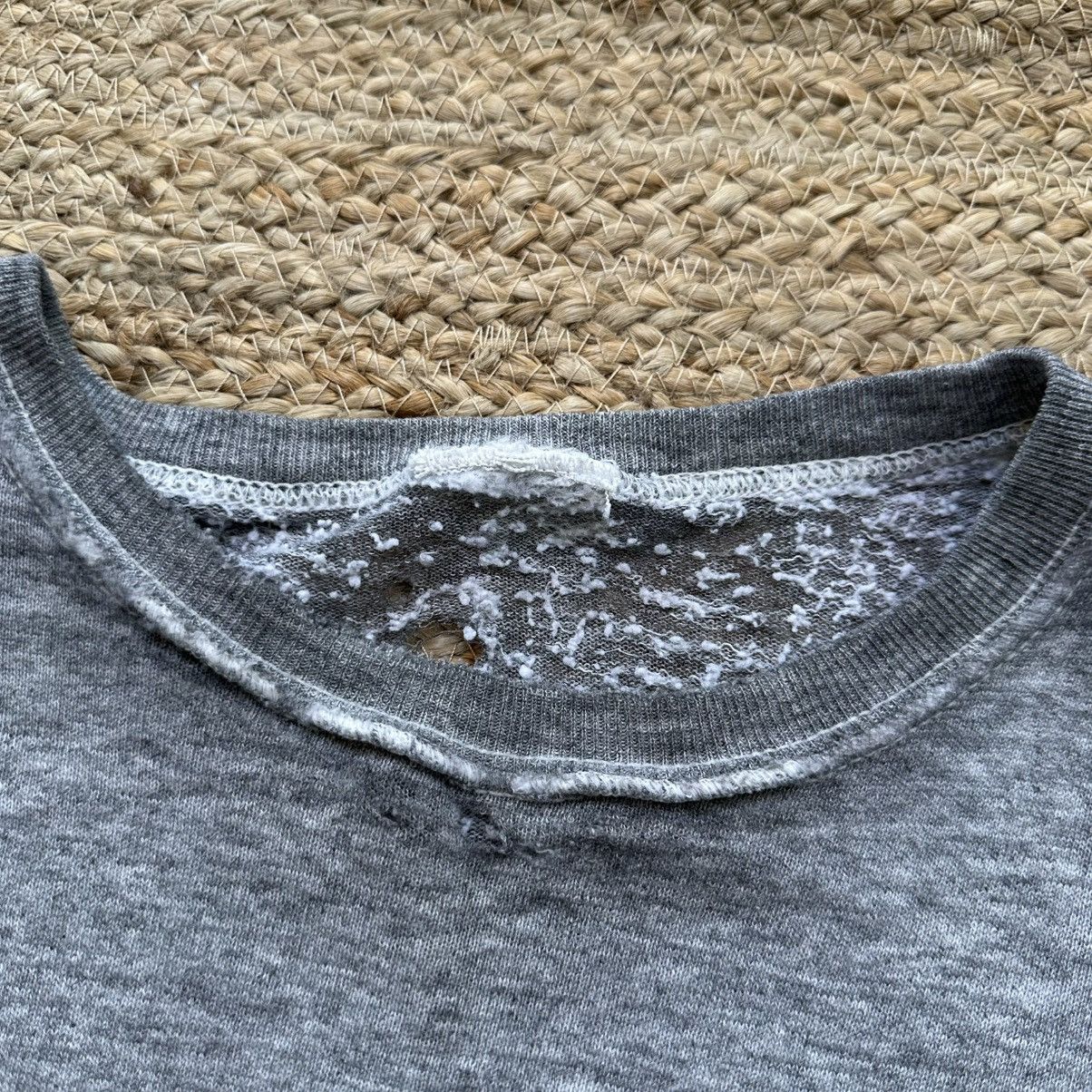 Hanes × Vintage Vintage Heather grey hanes athletic crew Size US XL / EU 56 / 4 - 2 Thumbnail