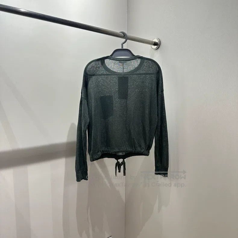 Brunello Cucinelli Brunello Cucinelli 25SS linen blend beaded long-sleeve Size XS / US 0-2 / IT 36-38 - 2 Thumbnail