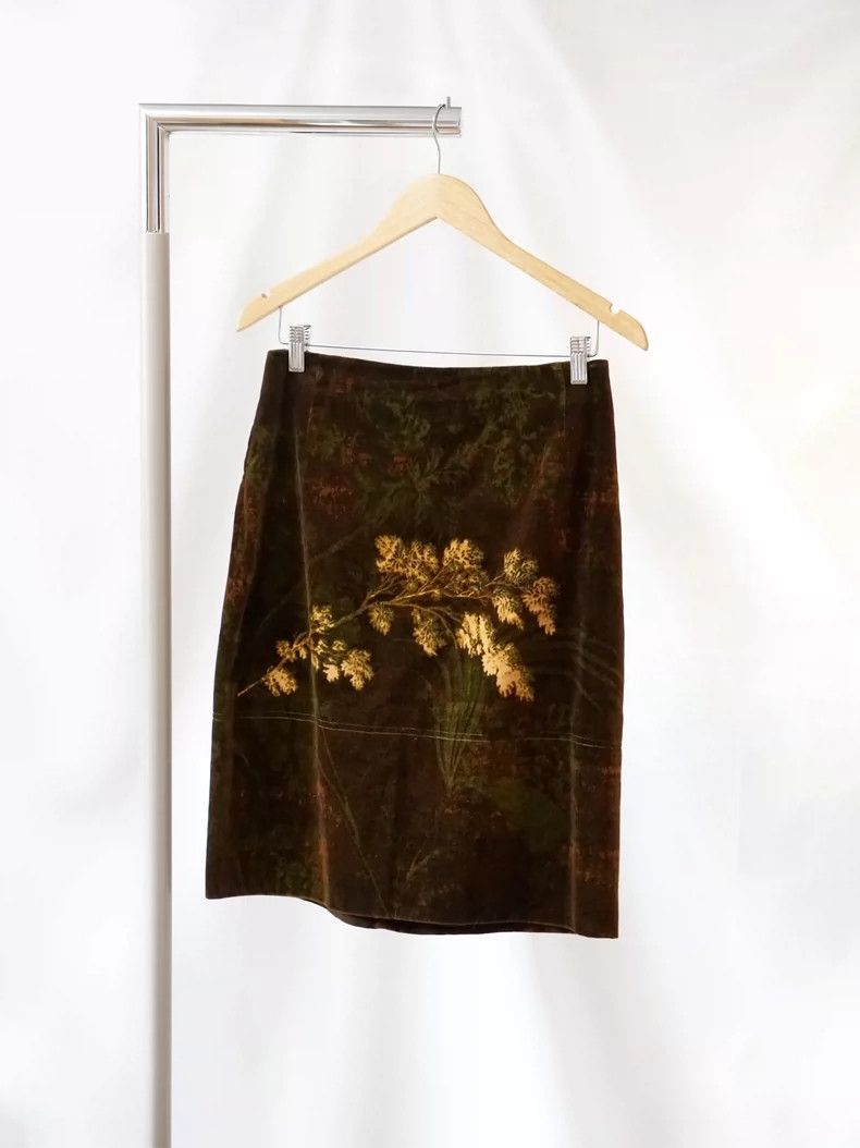 Kenzo KENZO Golden foil pine and cypress velvet set Size S / US 4 / IT 40 - 5 Thumbnail