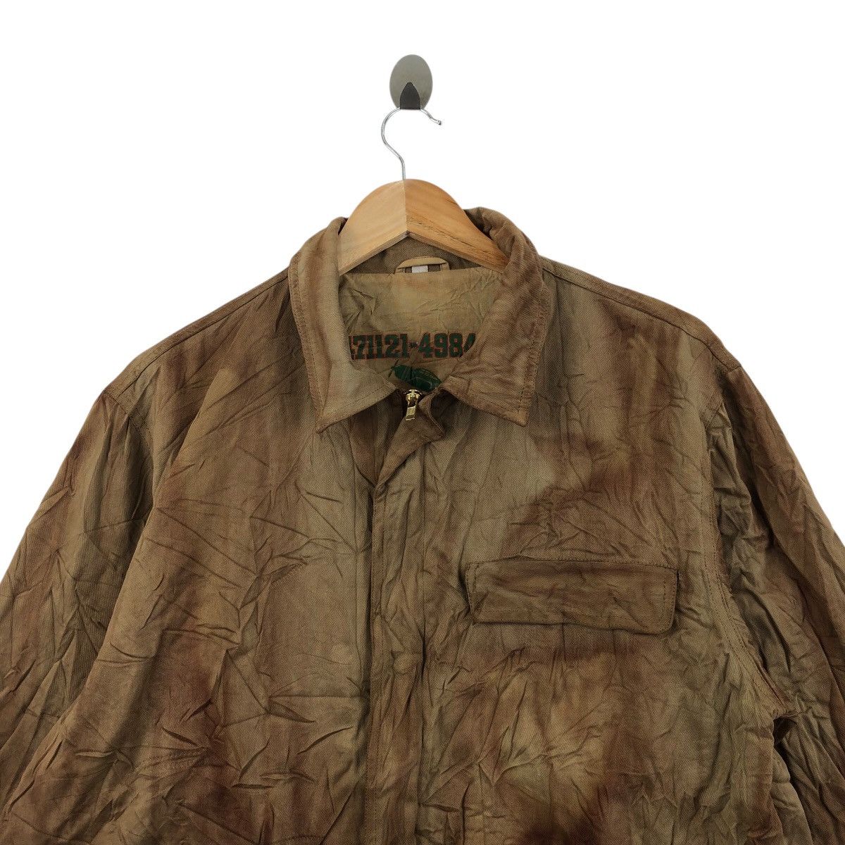 Vintage Vintage AIR FORCE USAF Bomber World War Jacket Size US L / EU 52-54 / 3 - 2 Thumbnail