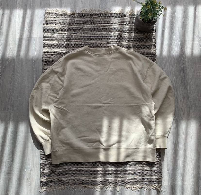 Nike × Vintage JORDAN VINTAGE FADED SWEATSHIRT Y2K RAP STYLE Size US M / EU 48-50 / 2 - 6 Thumbnail