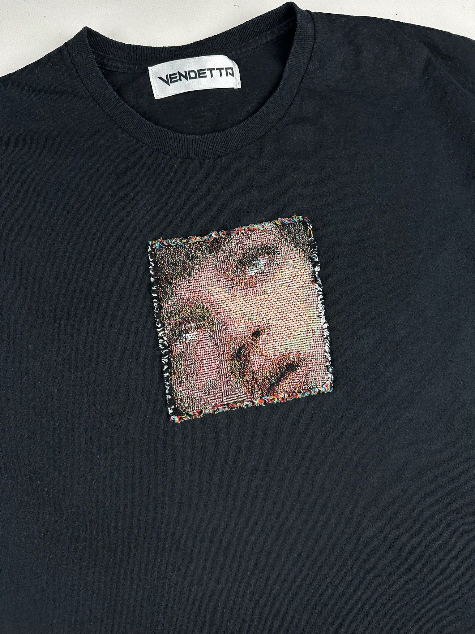 Vintage VINTAGE PULP FICTION MOVIE TEE tapestry (drugs acid) Size US L / EU 52-54 / 3 - 3 Thumbnail