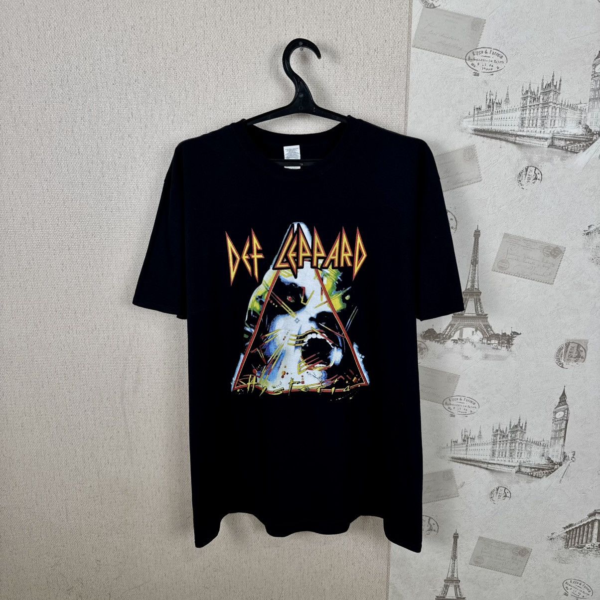 Other Vintage Def Leppard T shirt Hysteria Sz 2XL Rock Band Size US XXL / EU 58 / 5 - 1 Thumbnail