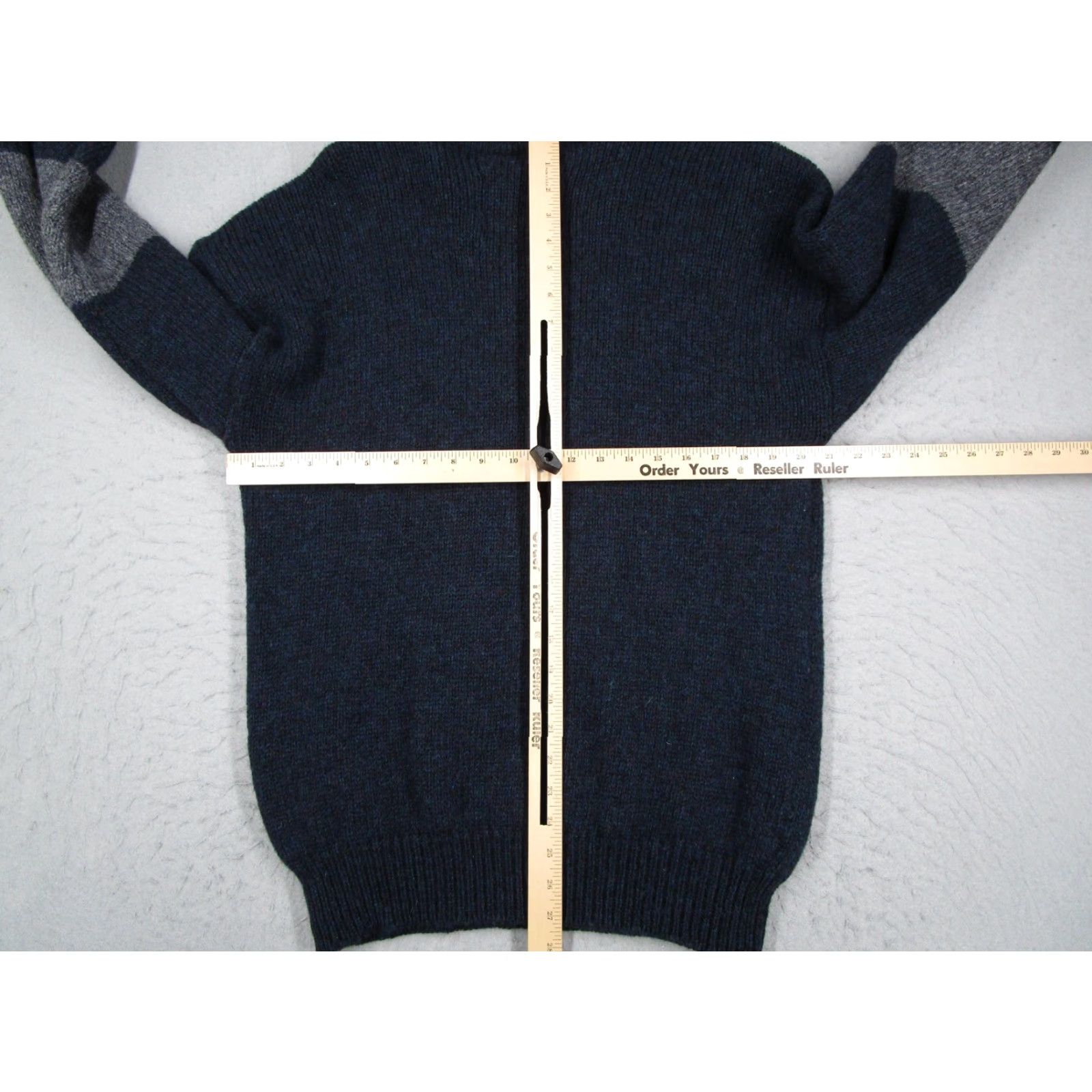 London Fog VINTAGE London Fog Sweater Mens Large Blue Diamond Crewneck 90s Wool Knit Pullover Size US L / EU 52-54 / 3 - 5 Thumbnail