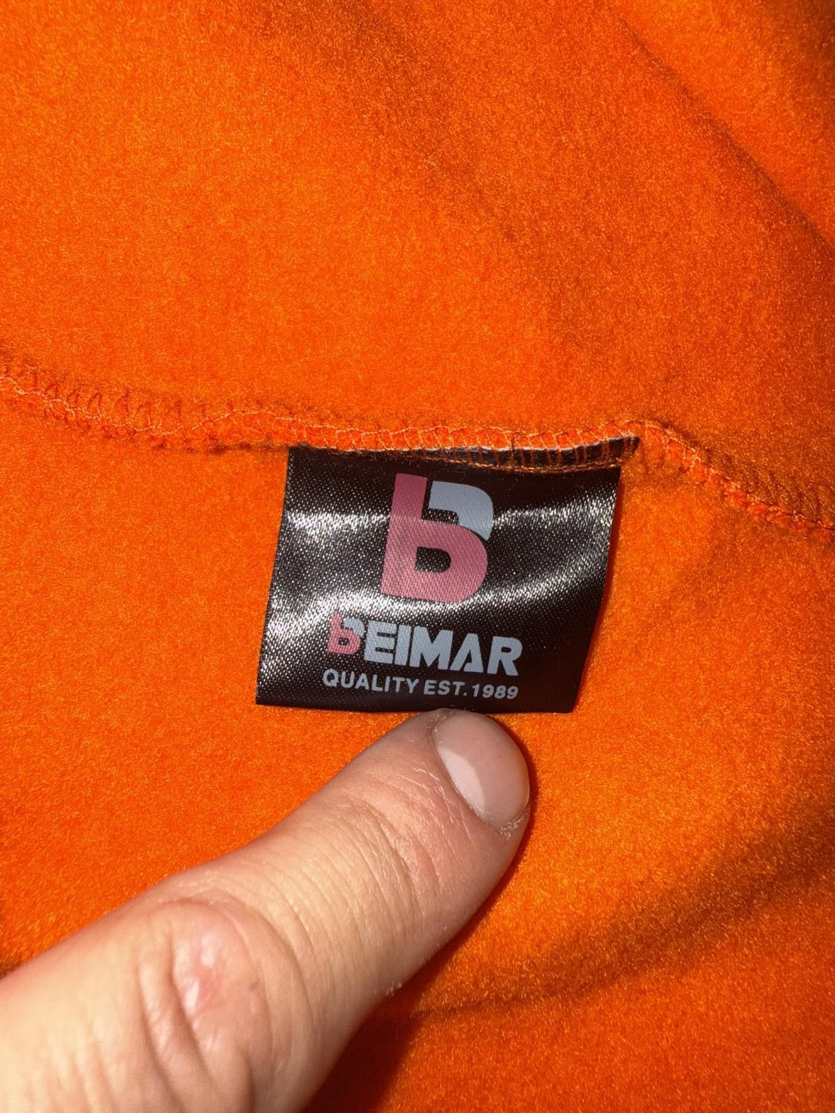 Nike Nike Air Force 1 New York City Total Orange Limited Hoodie Size US L / EU 52-54 / 3 - 10 Thumbnail